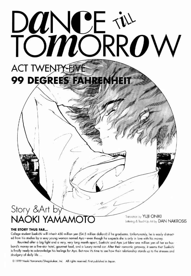 Page 1 Chapter 25 Dance Till Tomorrow