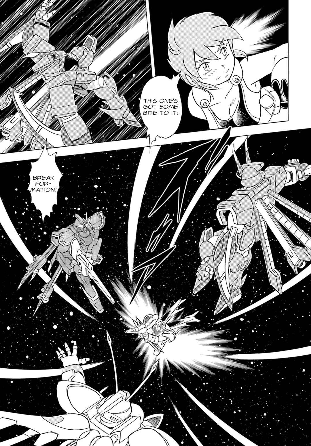 Page 13 Chapter 1 Mobile Suit Crossbone Gundam Seerauber