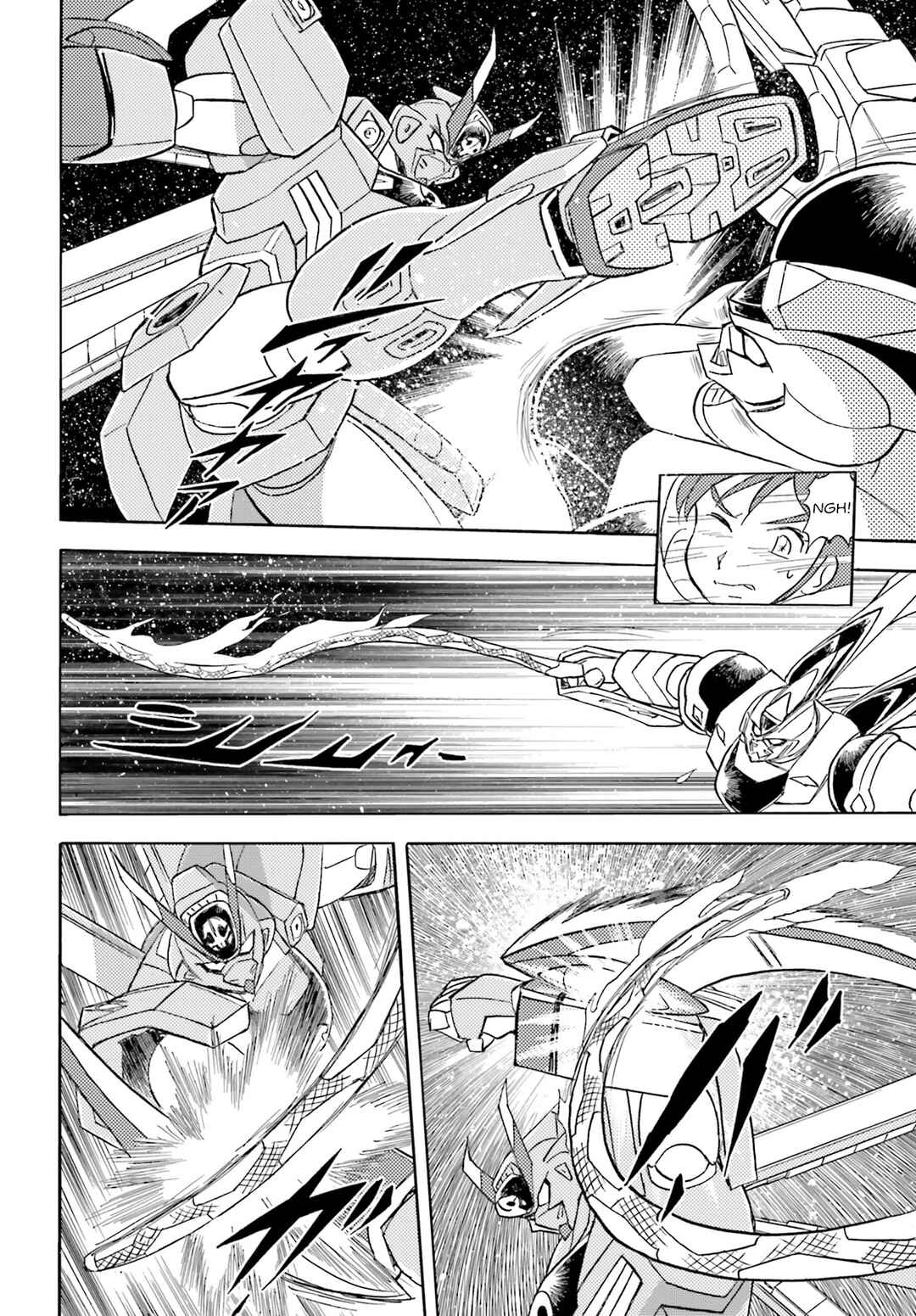 Page 22 Chapter 1 Mobile Suit Crossbone Gundam Seerauber
