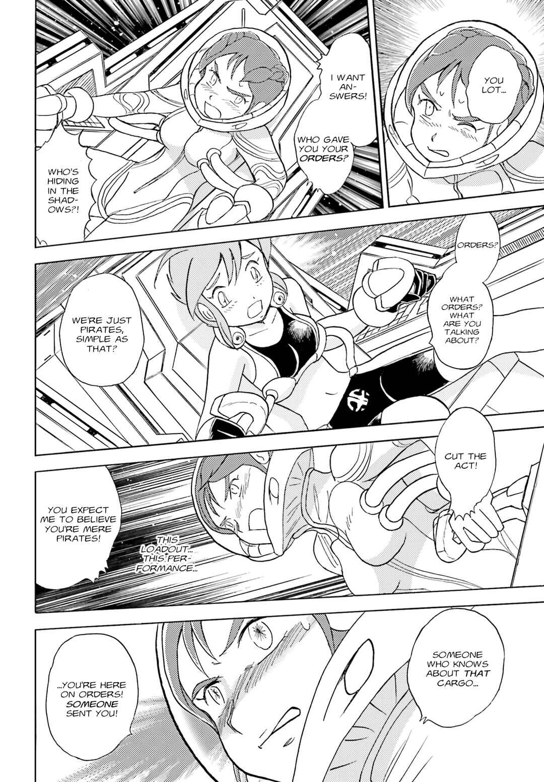 Page 26 Chapter 1 Mobile Suit Crossbone Gundam Seerauber