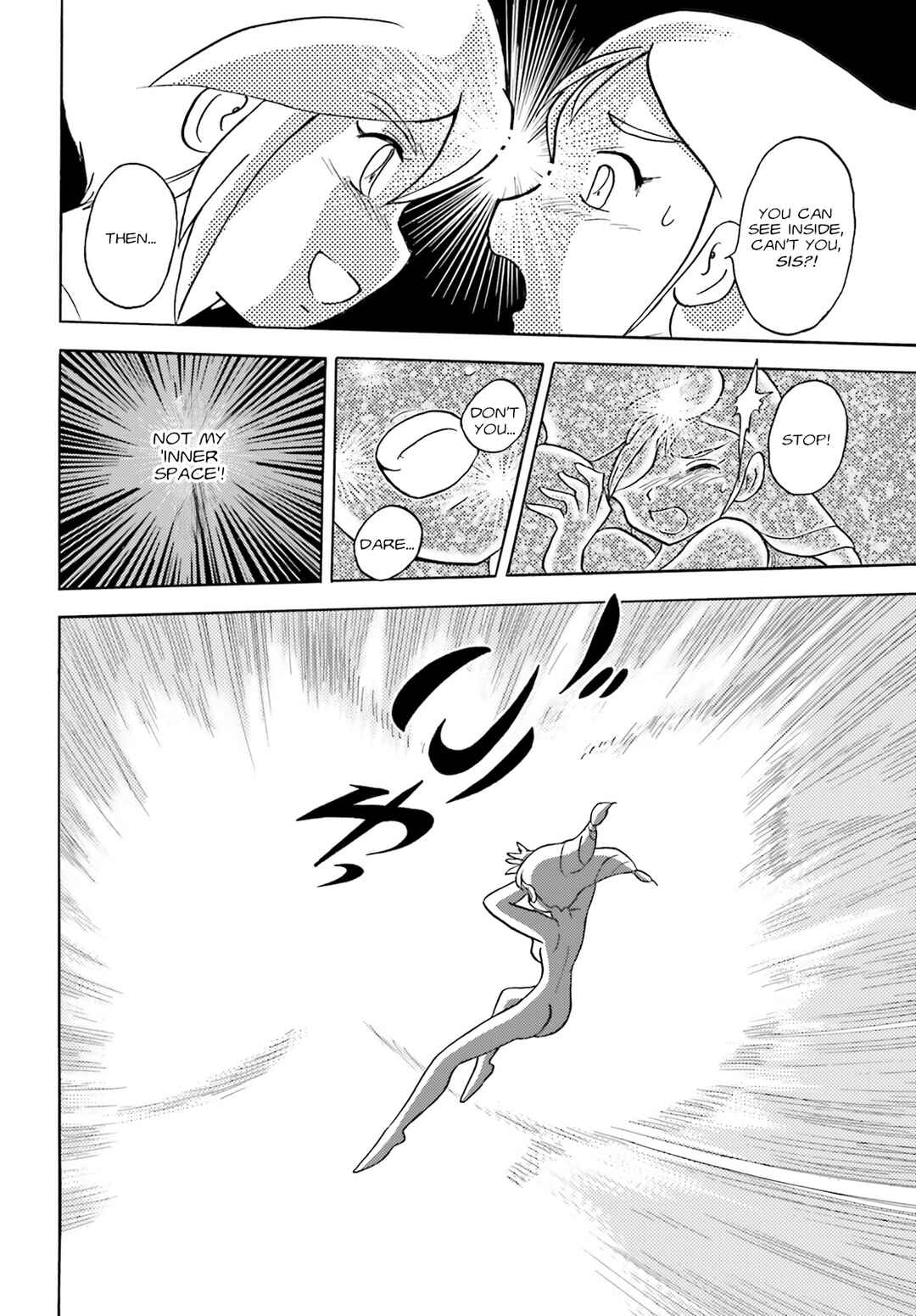 Page 28 Chapter 1 Mobile Suit Crossbone Gundam Seerauber