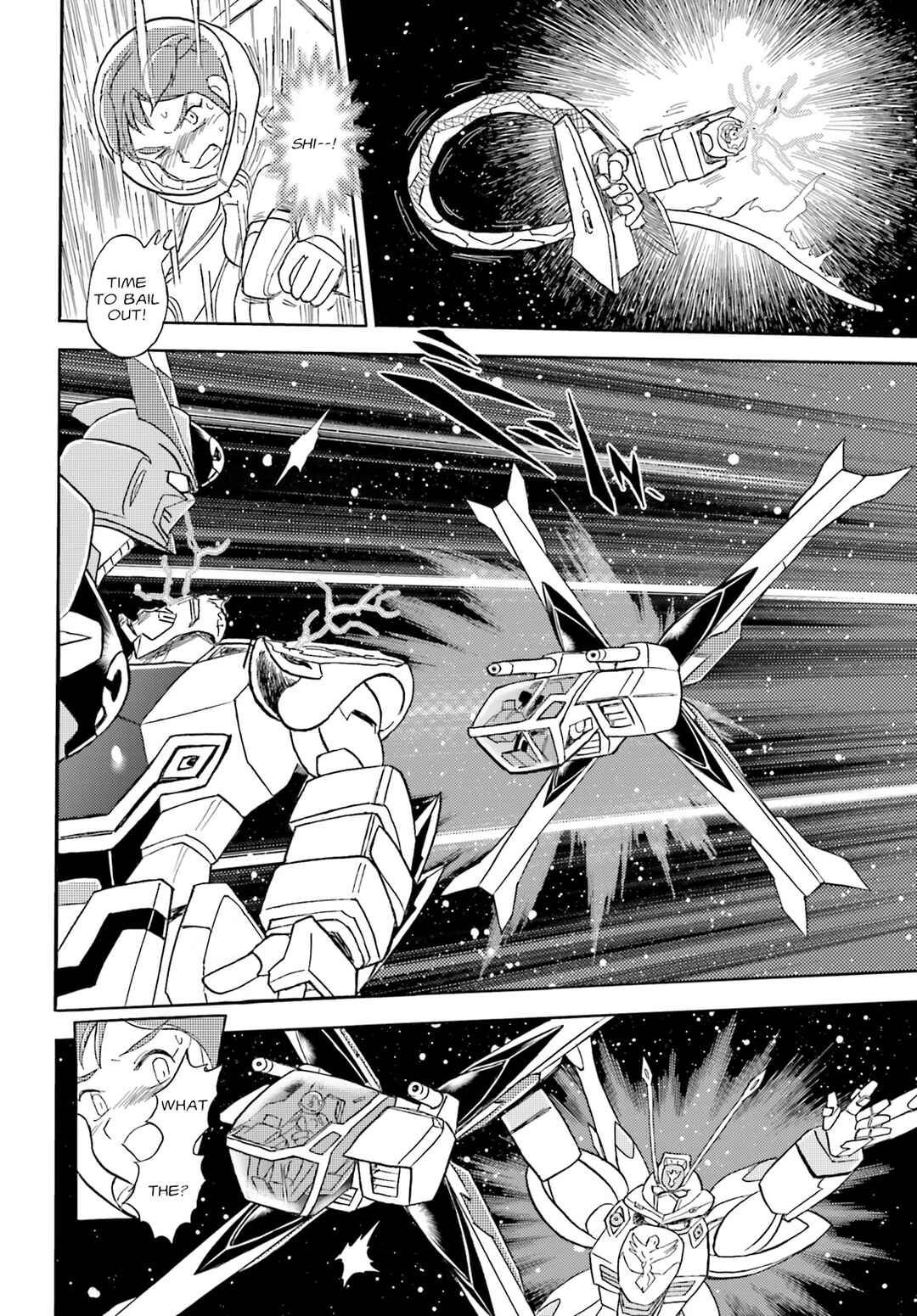 Page 31 Chapter 1 Mobile Suit Crossbone Gundam Seerauber