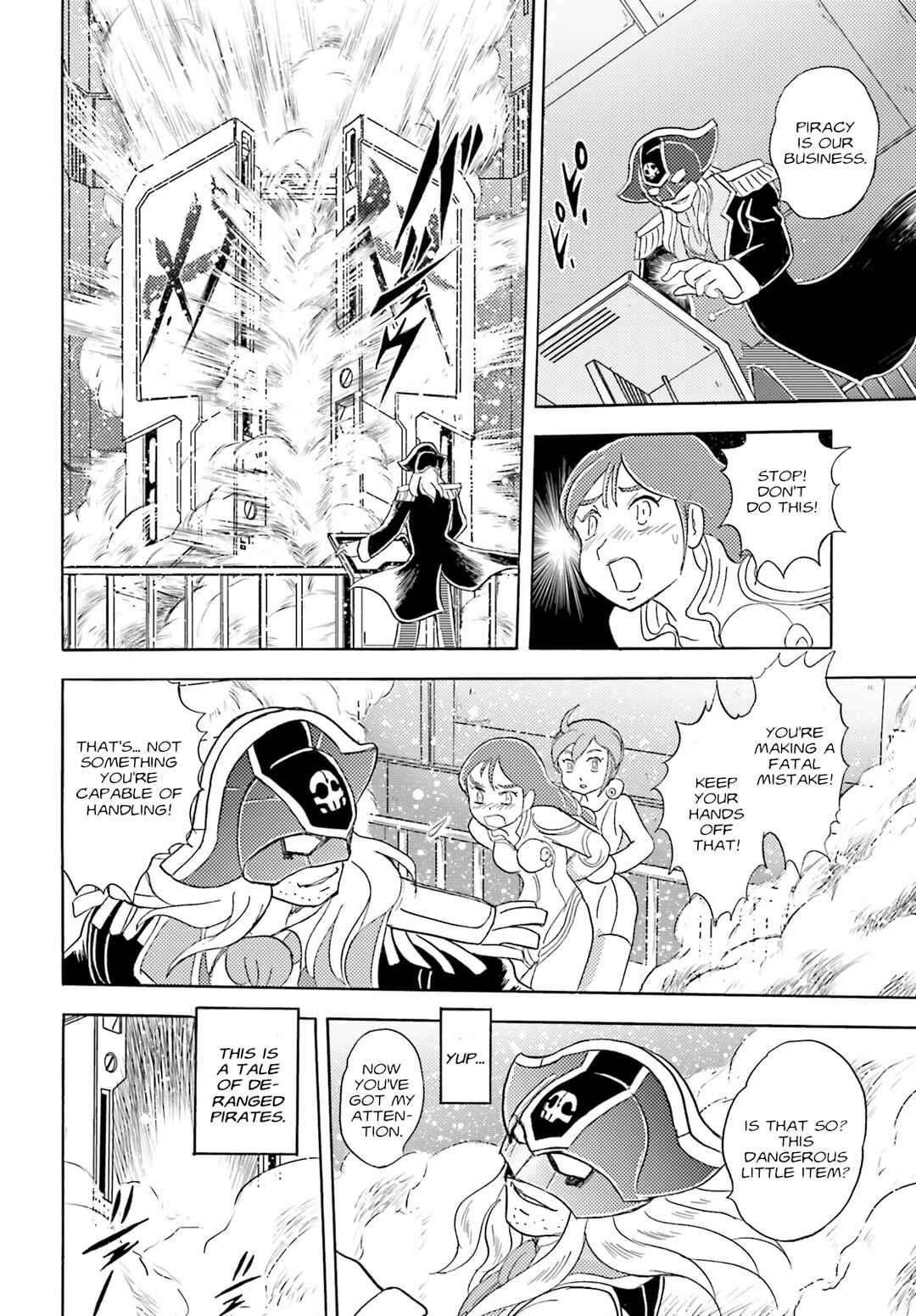 Page 39 Chapter 1 Mobile Suit Crossbone Gundam Seerauber