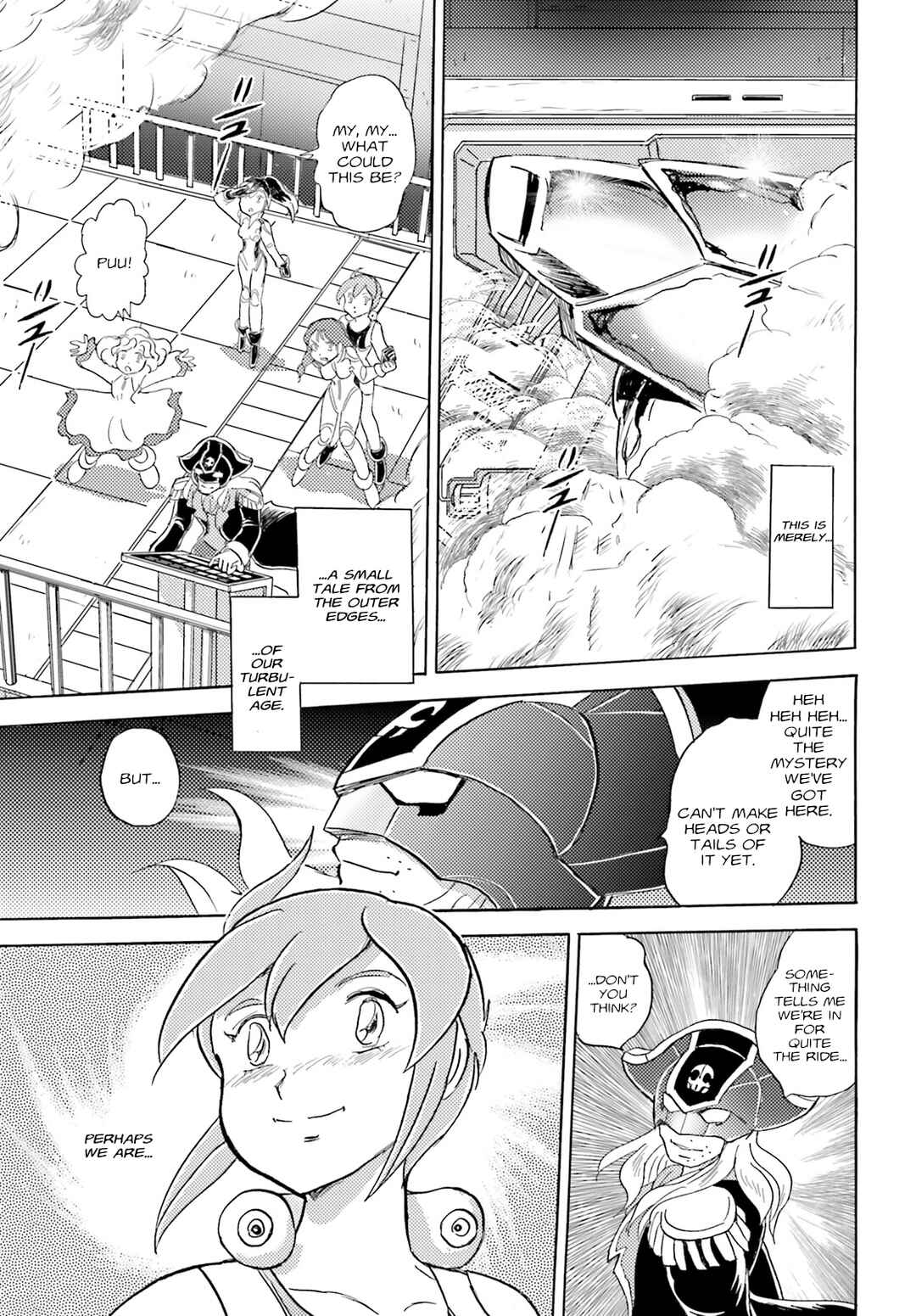 Page 40 Chapter 1 Mobile Suit Crossbone Gundam Seerauber