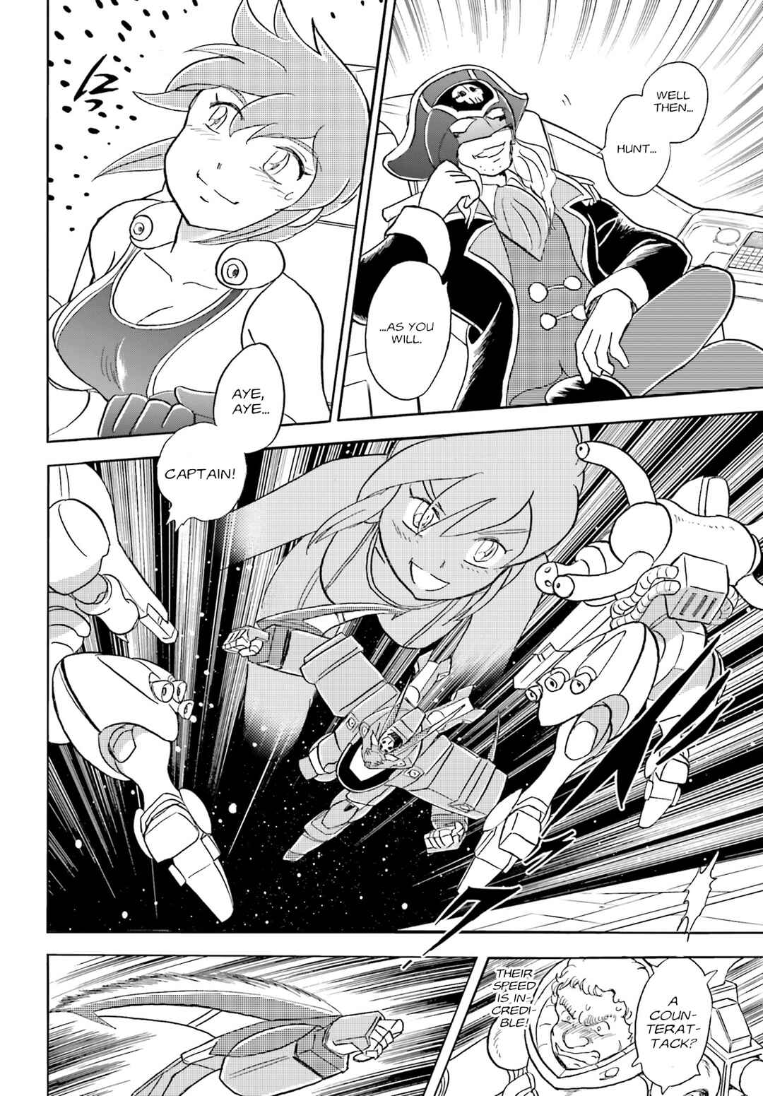 Page 6 Chapter 1 Mobile Suit Crossbone Gundam Seerauber