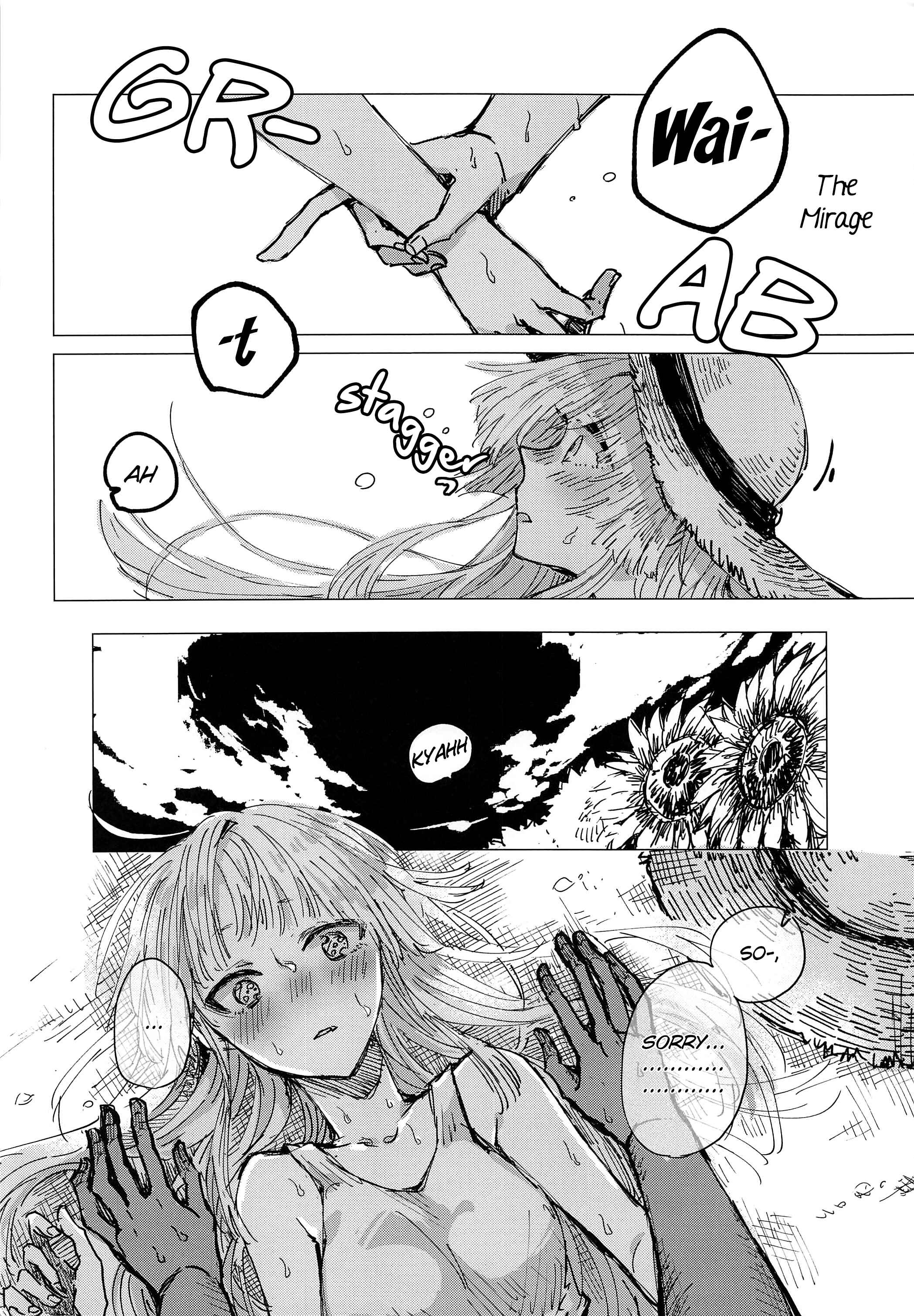 Page 12 Chapter Unknown_465c BanG Dream! - 36.8°C no Maboroshi (Doujinshi)