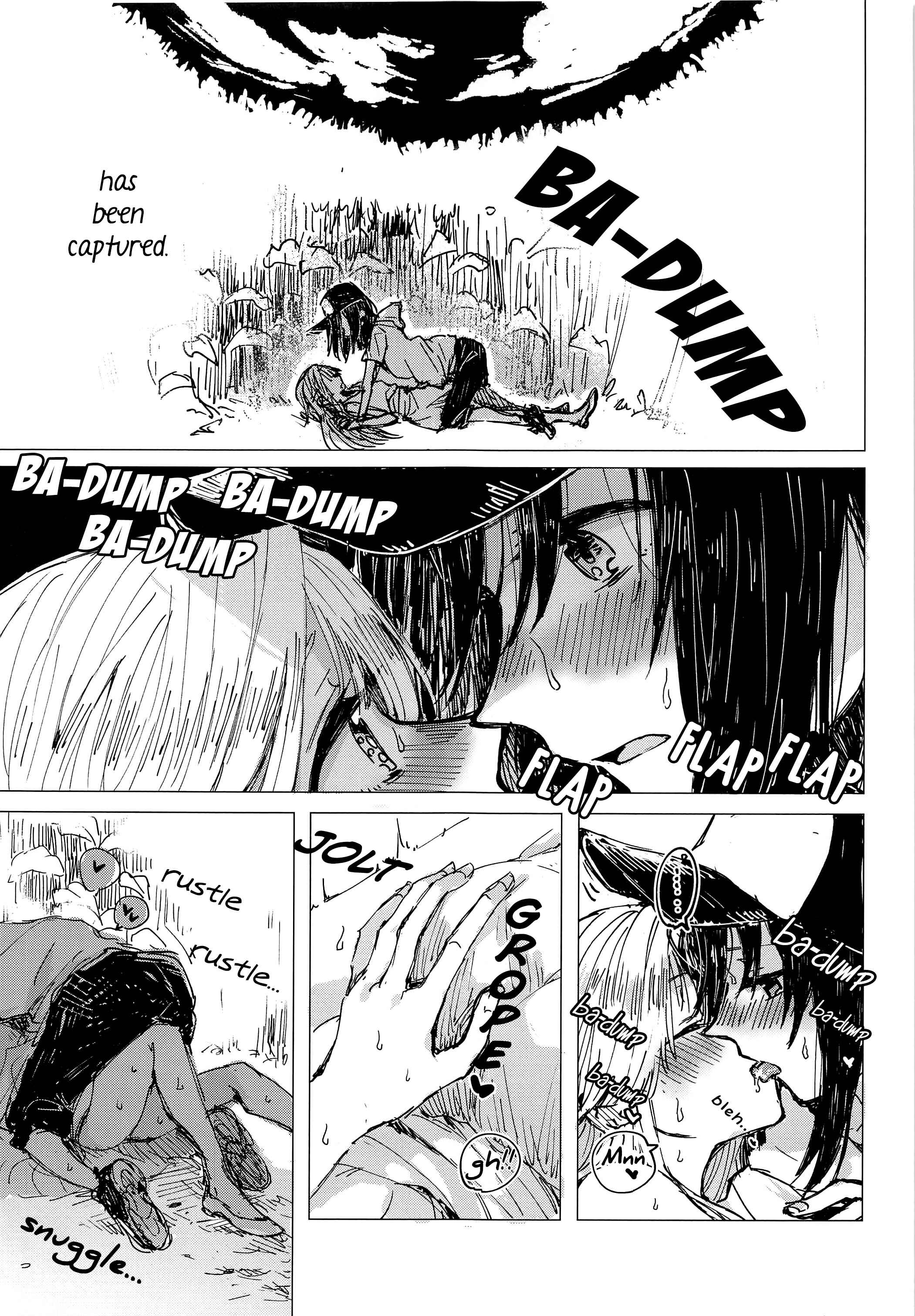 Page 13 Chapter Unknown_465c BanG Dream! - 36.8°C no Maboroshi (Doujinshi)