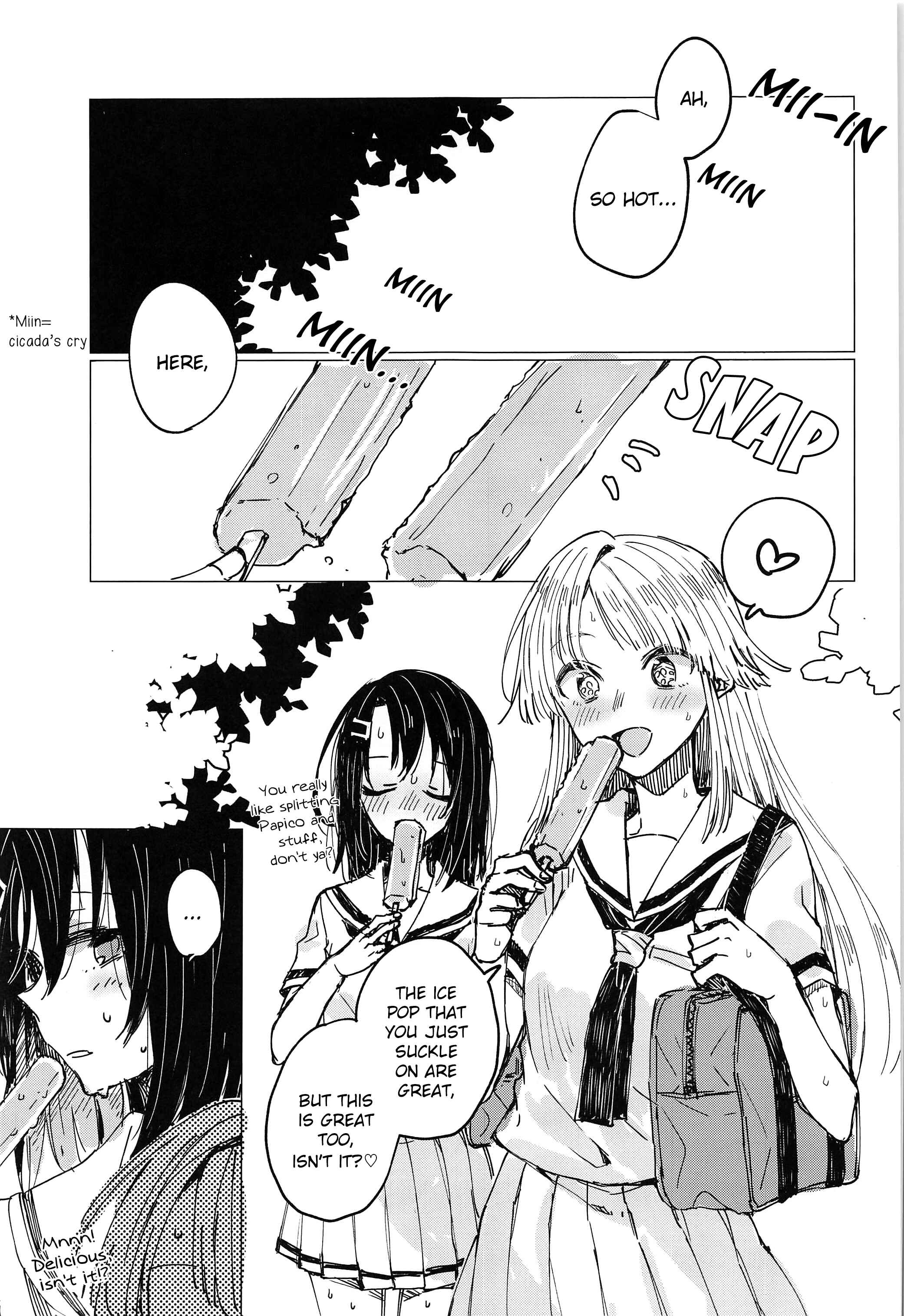 Page 3 Chapter Unknown_465c BanG Dream! - 36.8°C no Maboroshi (Doujinshi)