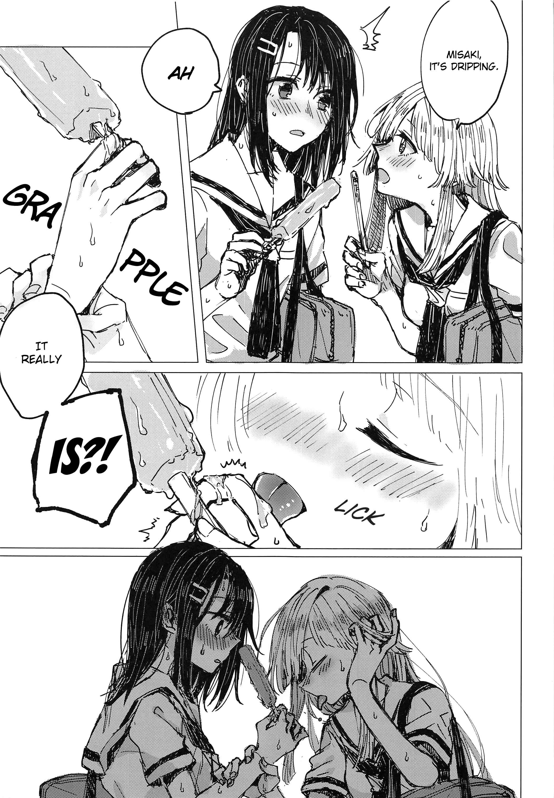 Page 5 Chapter Unknown_465c BanG Dream! - 36.8°C no Maboroshi (Doujinshi)