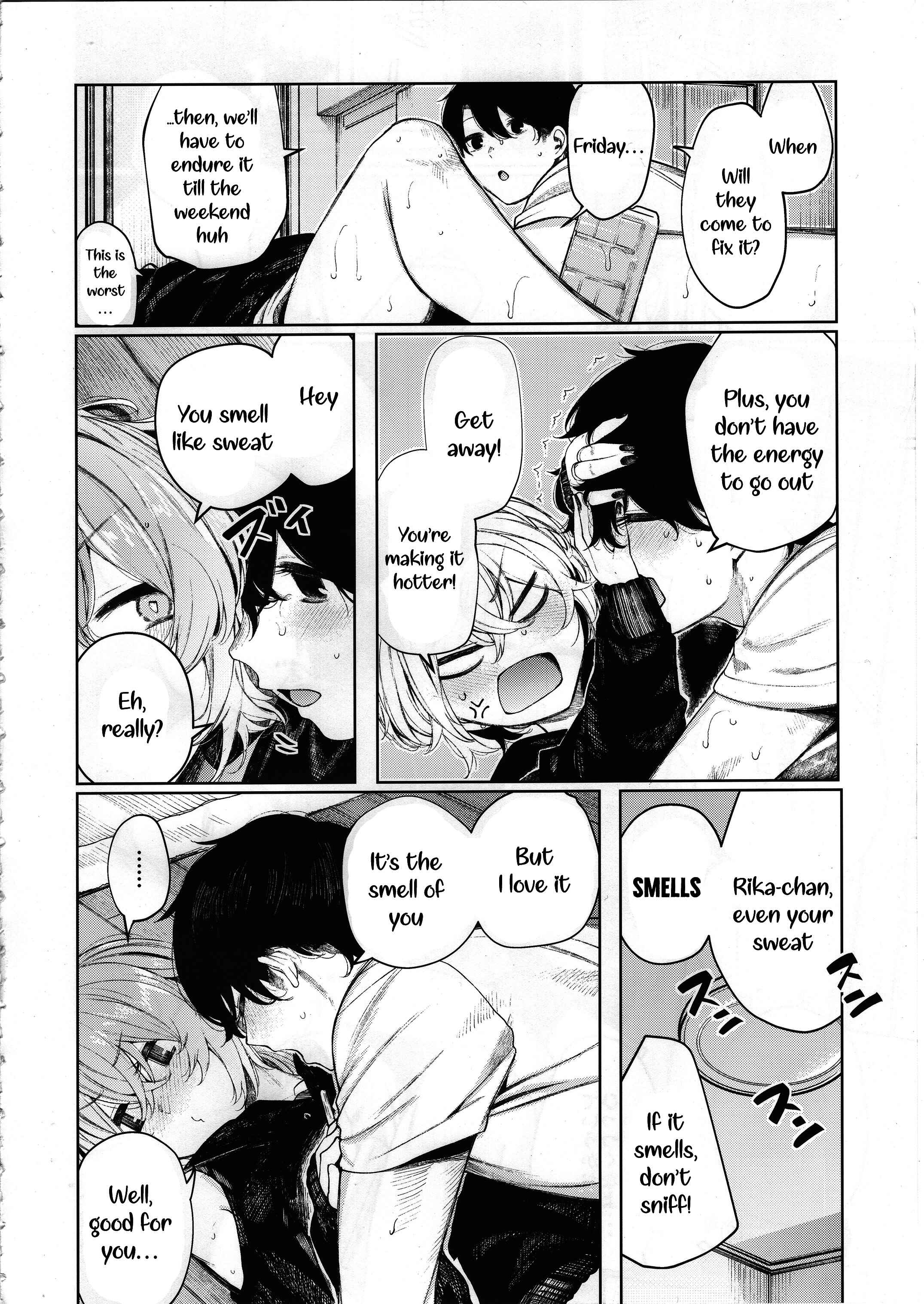 Page 5 Chapter Unknown_2fa8 Spending a Sweaty, Lazy Summer With My Delinquent Girlfriend