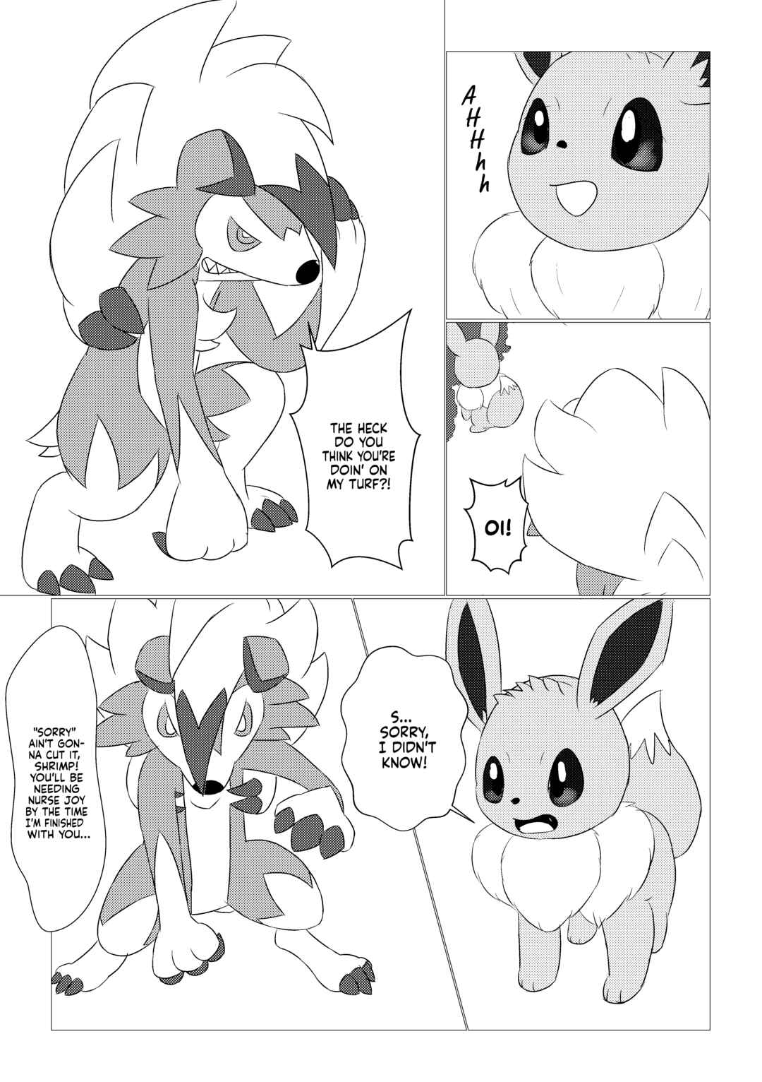 Page 16 Chapter Unknown_44bd Pokémon - Big Brother and Me (Doujinshi)