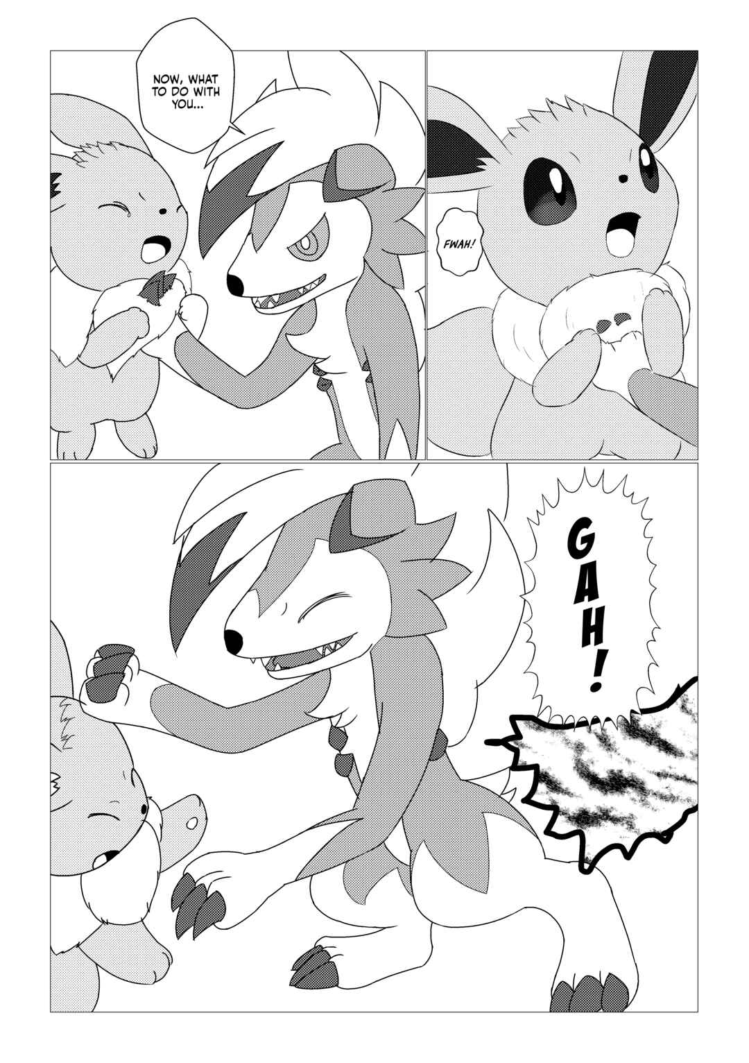 Page 17 Chapter Unknown_44bd Pokémon - Big Brother and Me (Doujinshi)