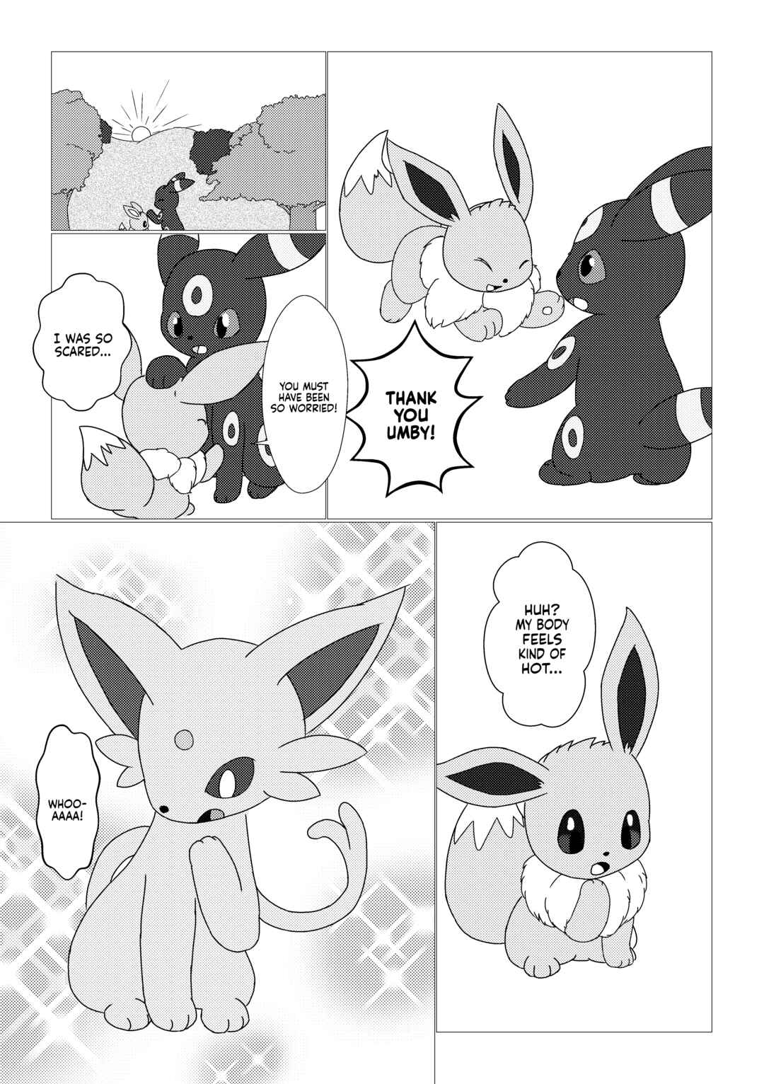 Page 21 Chapter Unknown_44bd Pokémon - Big Brother and Me (Doujinshi)