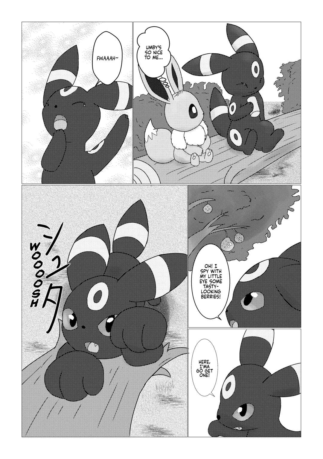 Page 4 Chapter Unknown_44bd Pokémon - Big Brother and Me (Doujinshi)