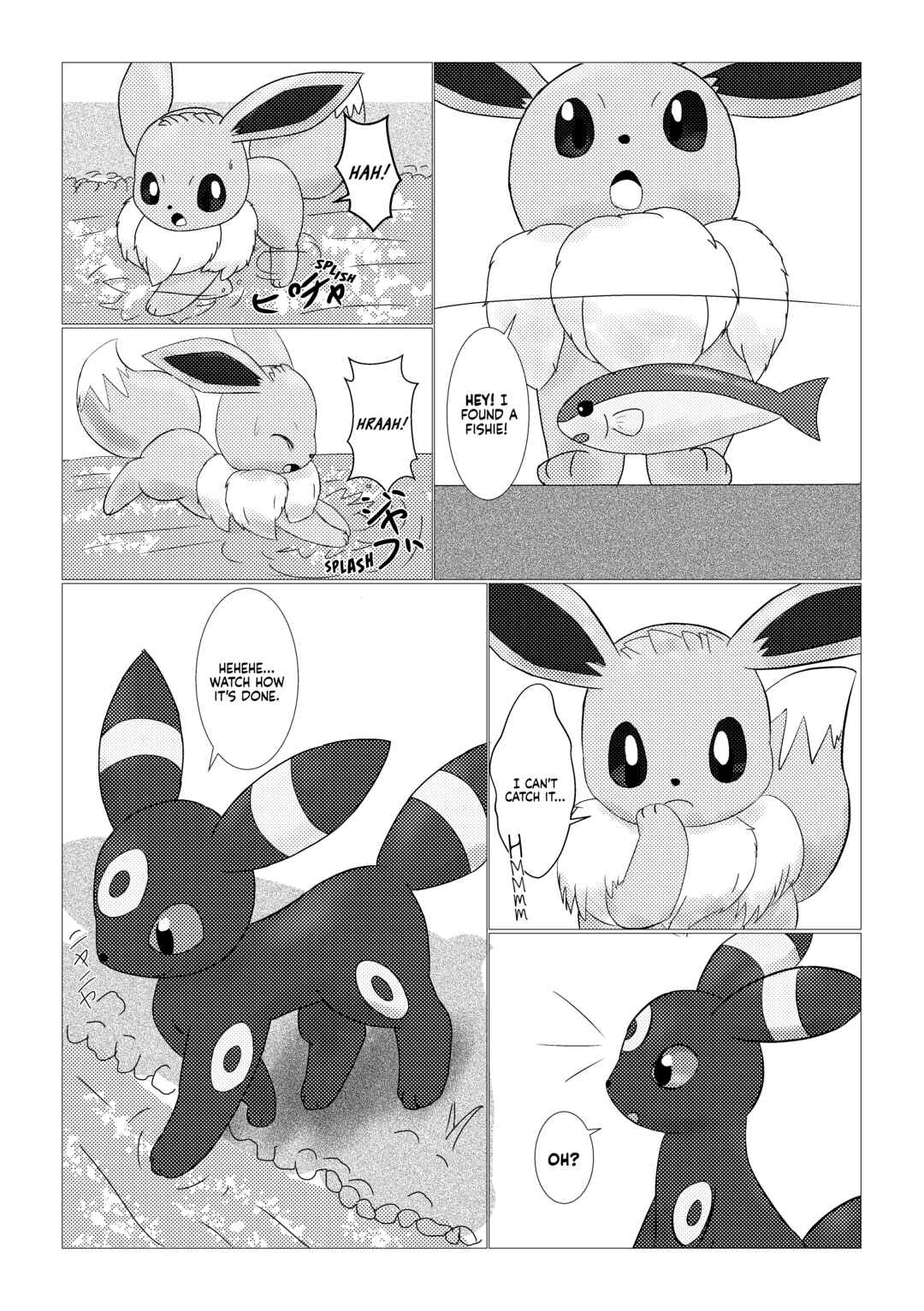 Page 7 Chapter Unknown_44bd Pokémon - Big Brother and Me (Doujinshi)