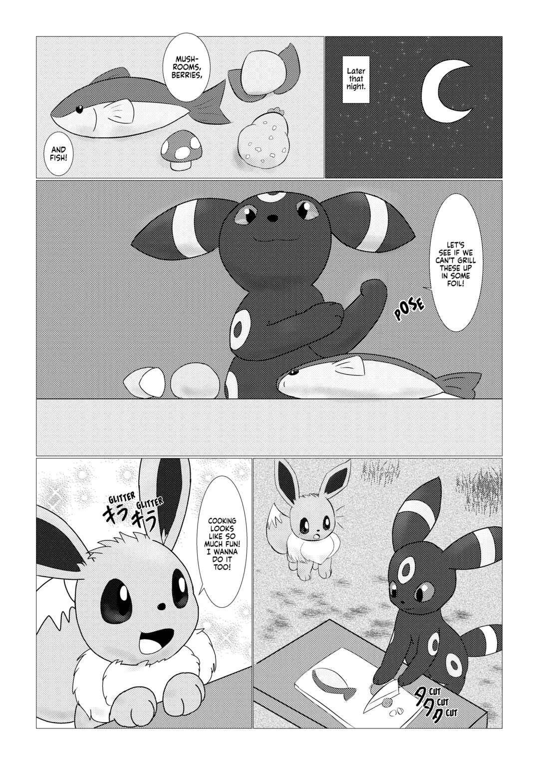 Page 9 Chapter Unknown_44bd Pokémon - Big Brother and Me (Doujinshi)
