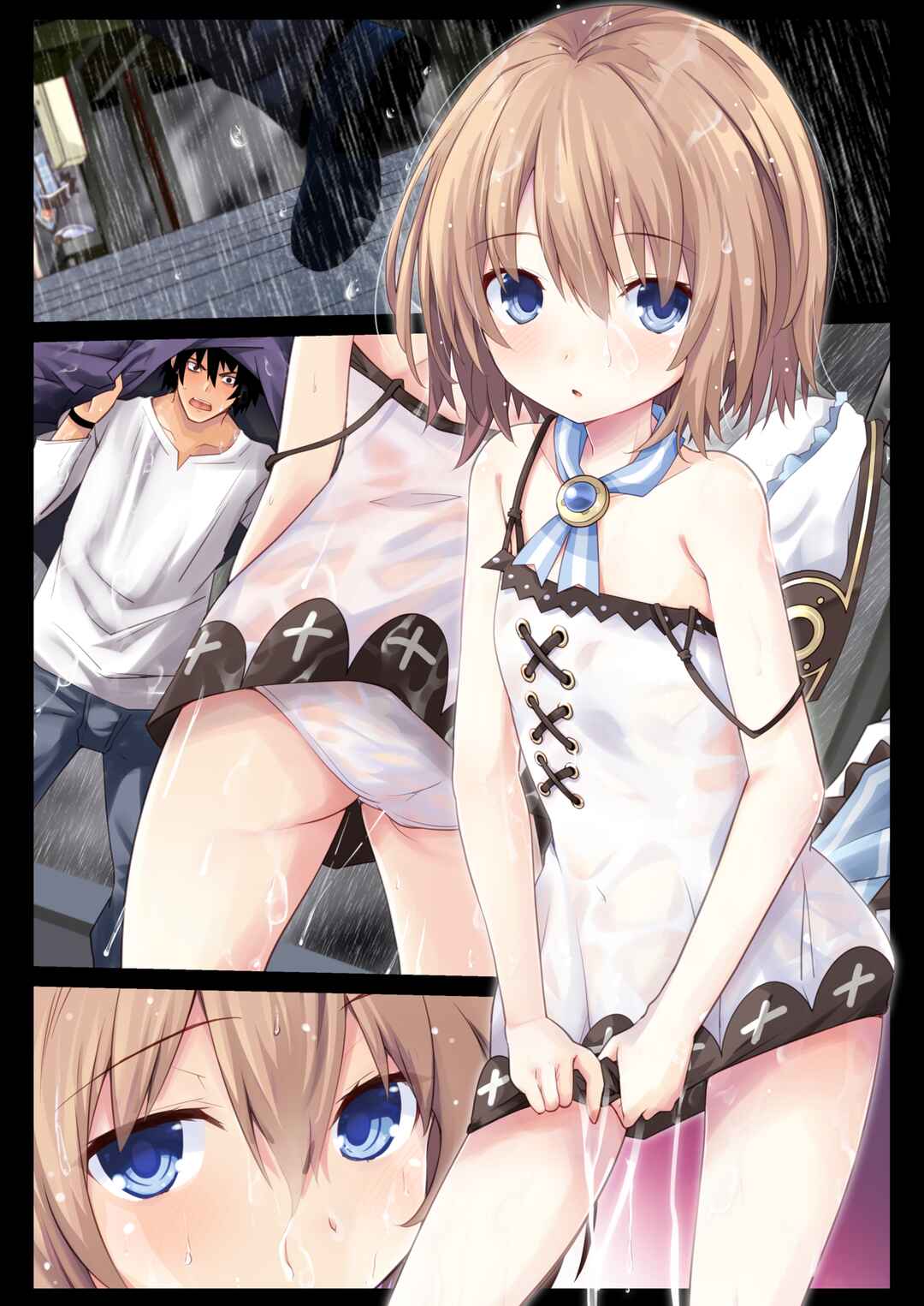 Page 7 Chapter Unknown_6fd5 Hyperdimension Neptunia - Short Manga Blanc Hen (Doujinshi)