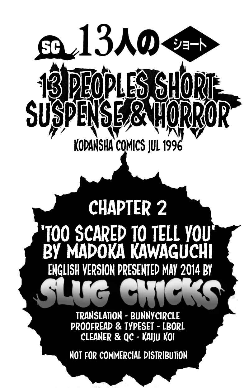 Page 9 Chapter 2 13 Peoples Short Suspense & Horror