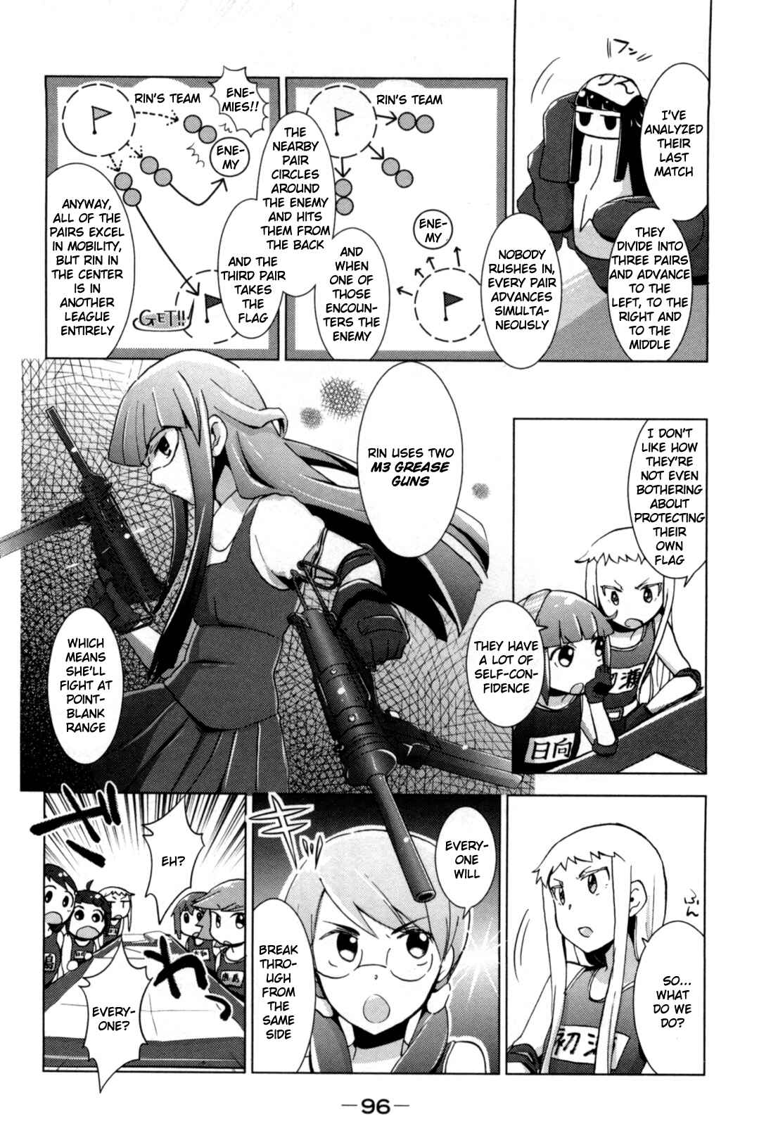 Page 6 Chapter 11 Tokurei Sochi Dantai Stella Jogakuin Koutouka C³ Bu