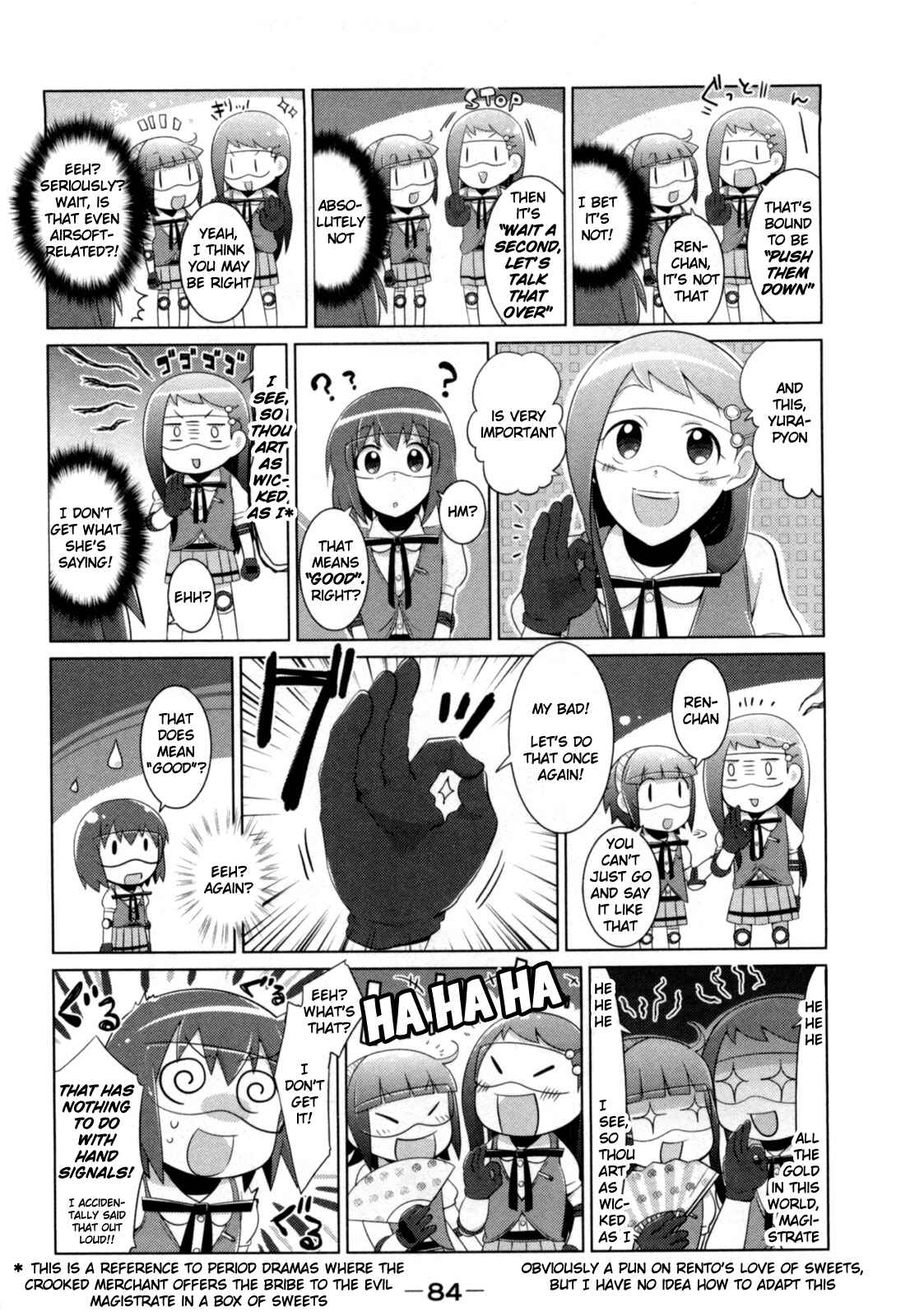 Page 4 Chapter 10 Tokurei Sochi Dantai Stella Jogakuin Koutouka C³ Bu