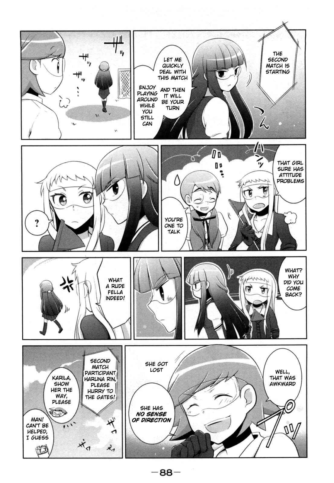 Page 8 Chapter 10 Tokurei Sochi Dantai Stella Jogakuin Koutouka C³ Bu