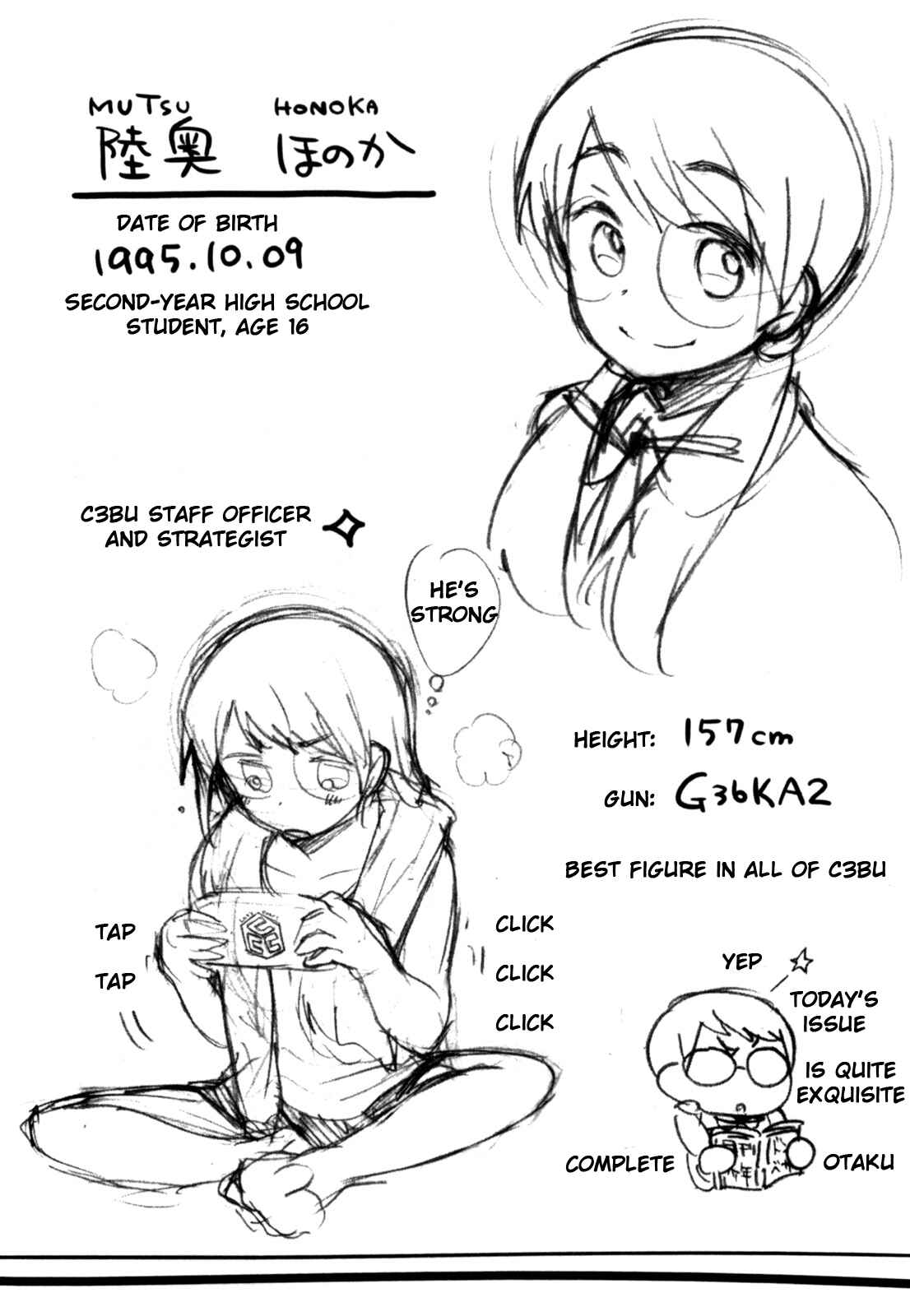 Page 9 Chapter 10 Tokurei Sochi Dantai Stella Jogakuin Koutouka C³ Bu