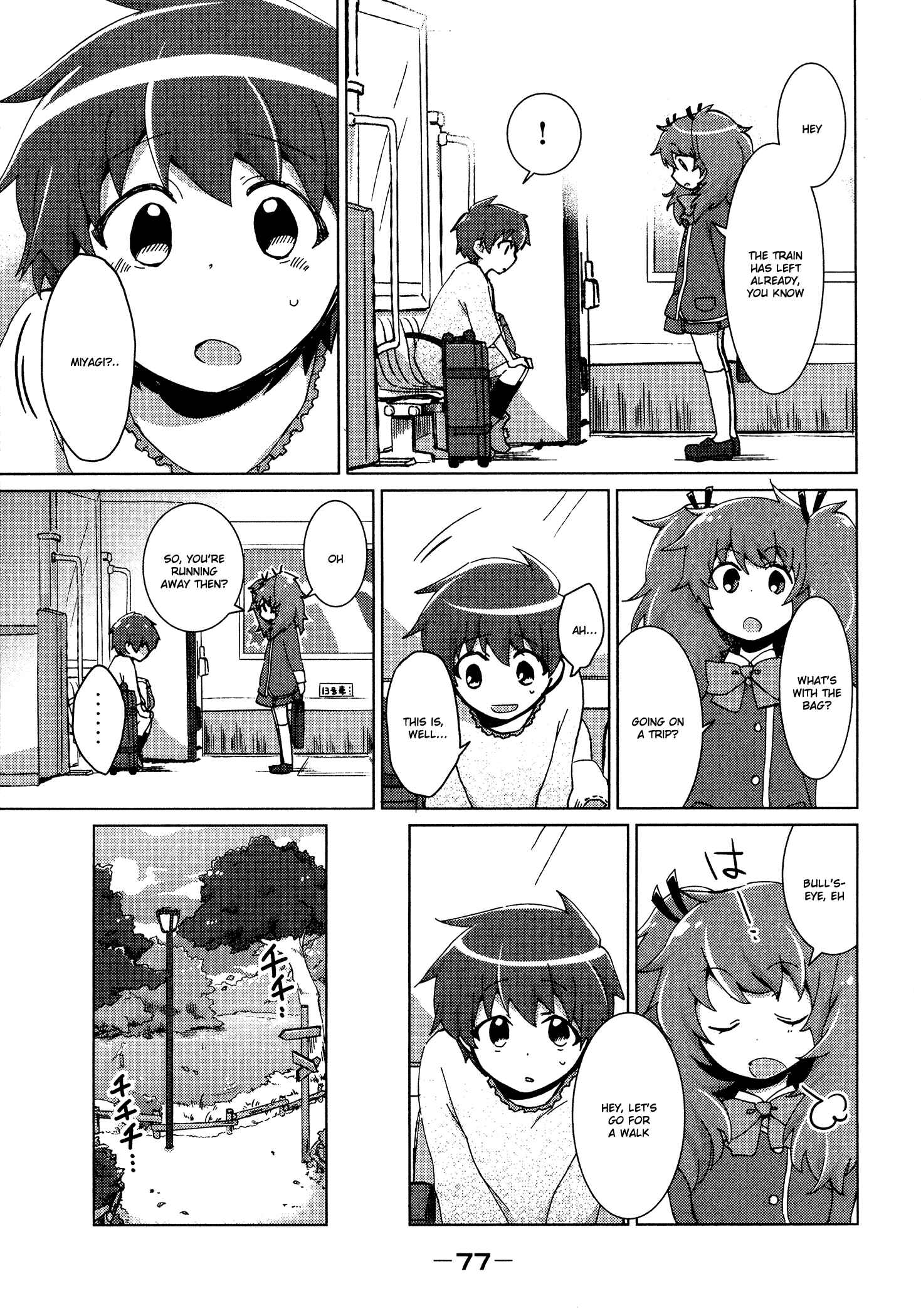 Page 3 Chapter 37 Tokurei Sochi Dantai Stella Jogakuin Koutouka C³ Bu