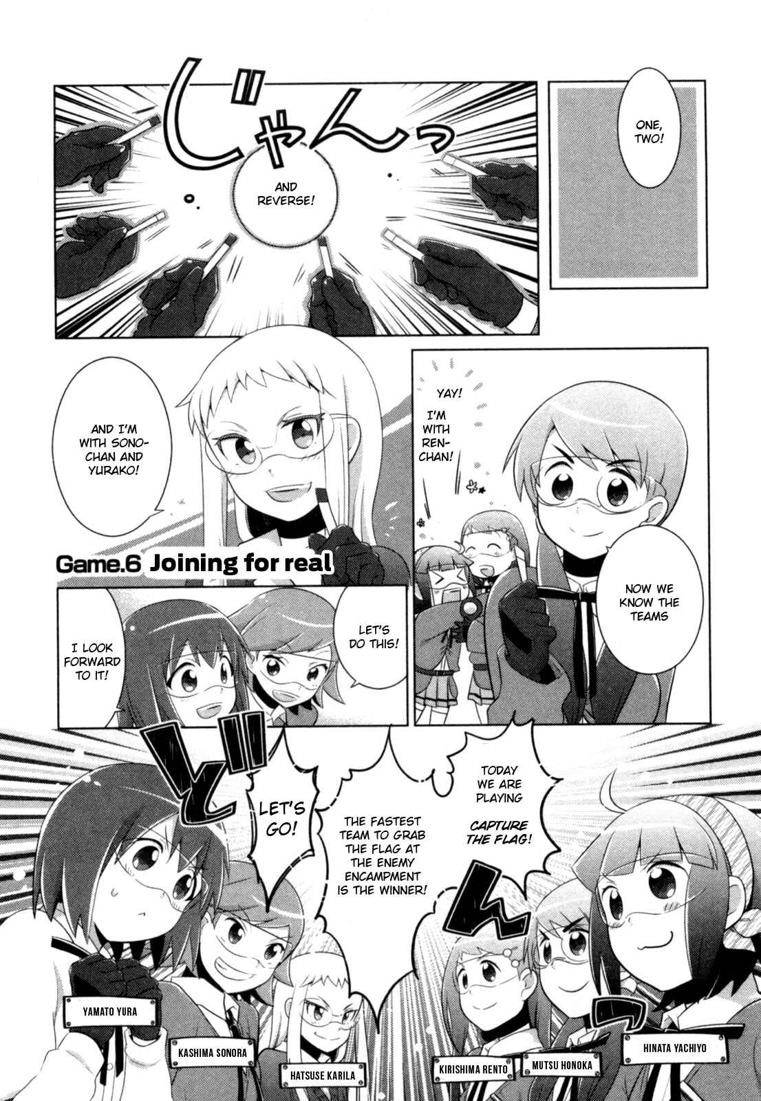 Page 1 Chapter 6 Tokurei Sochi Dantai Stella Jogakuin Koutouka C³ Bu