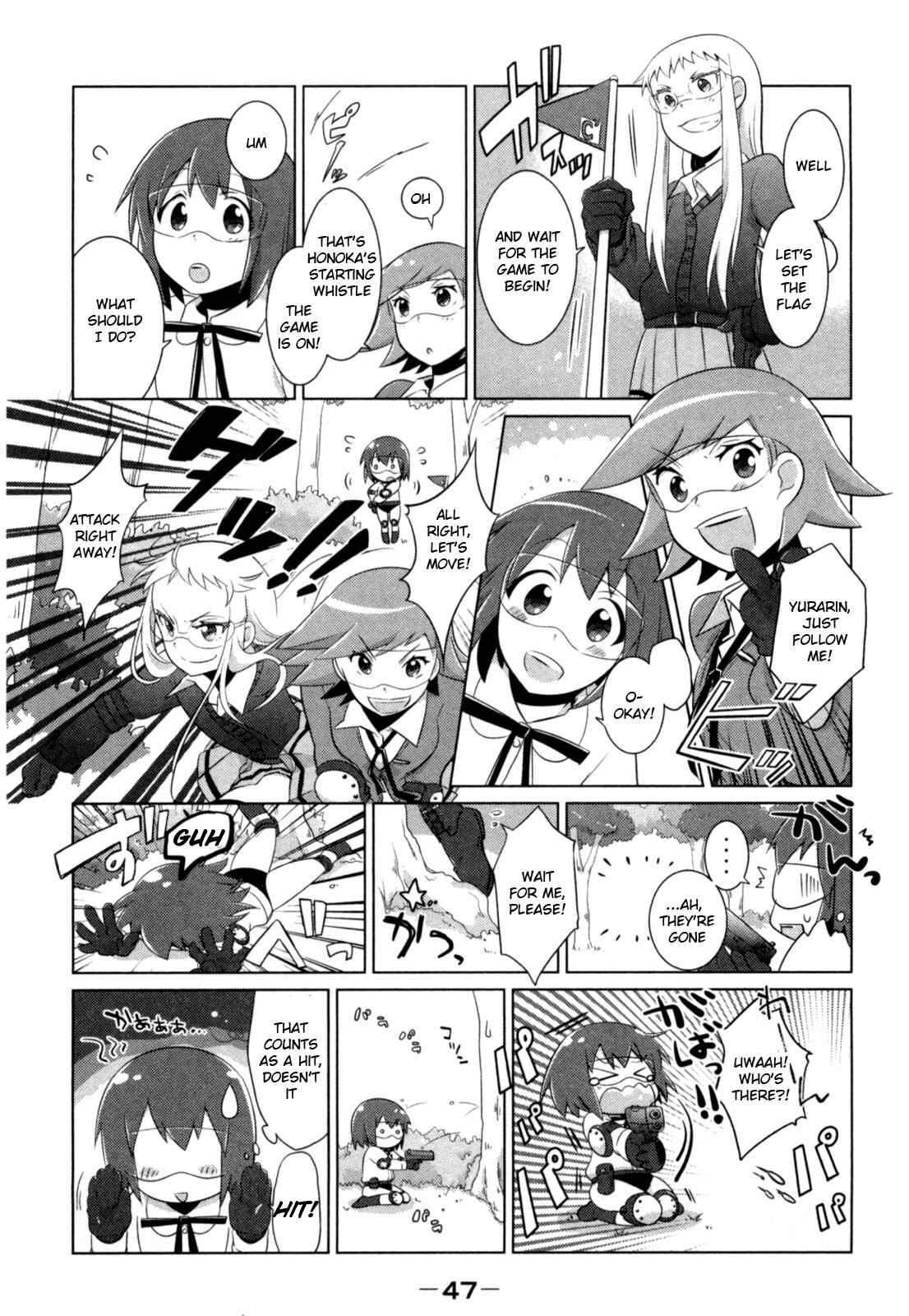 Page 3 Chapter 6 Tokurei Sochi Dantai Stella Jogakuin Koutouka C³ Bu
