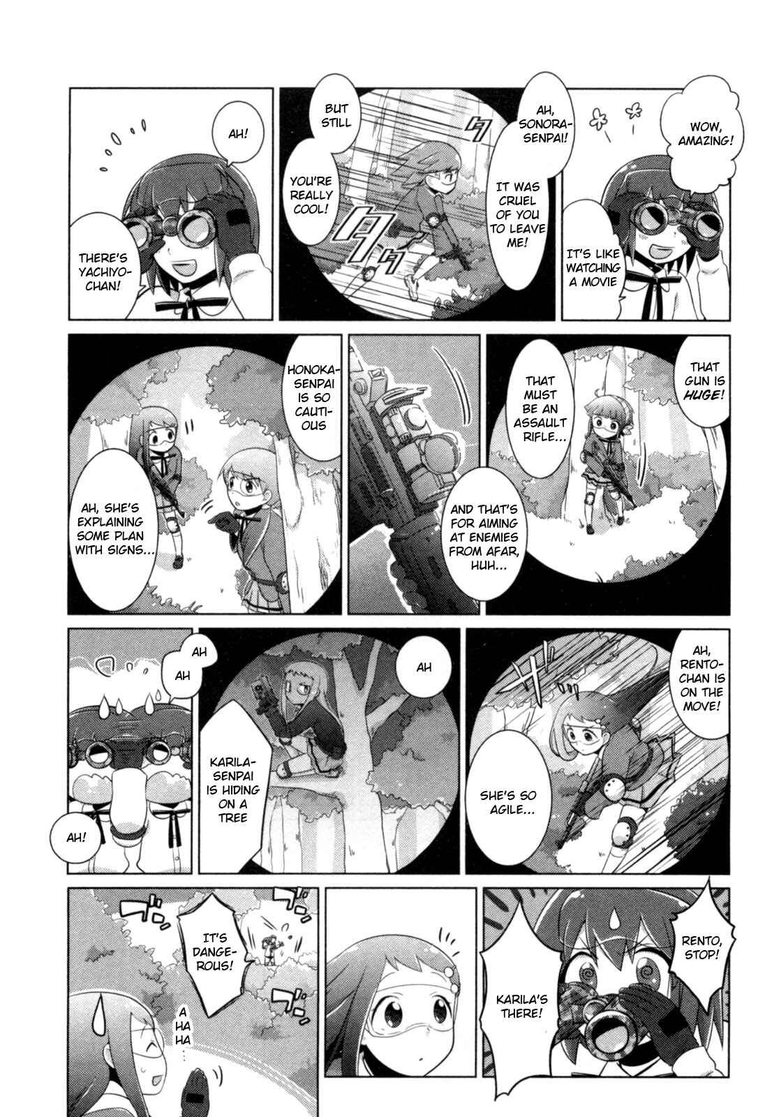Page 5 Chapter 6 Tokurei Sochi Dantai Stella Jogakuin Koutouka C³ Bu