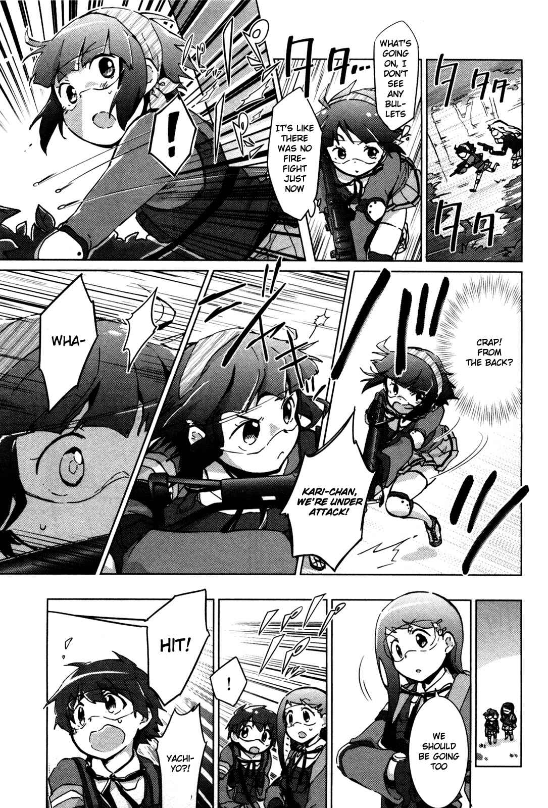 Page 5 Chapter 24 Tokurei Sochi Dantai Stella Jogakuin Koutouka C³ Bu