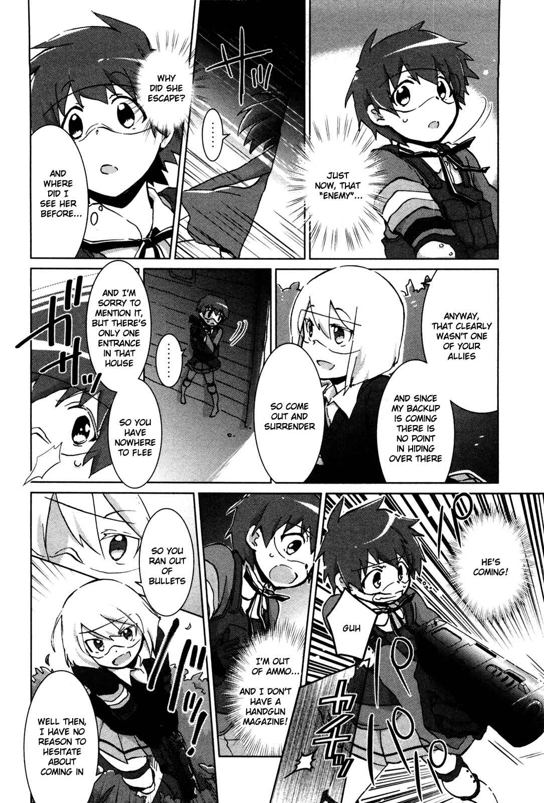 Page 4 Chapter 25 Tokurei Sochi Dantai Stella Jogakuin Koutouka C³ Bu