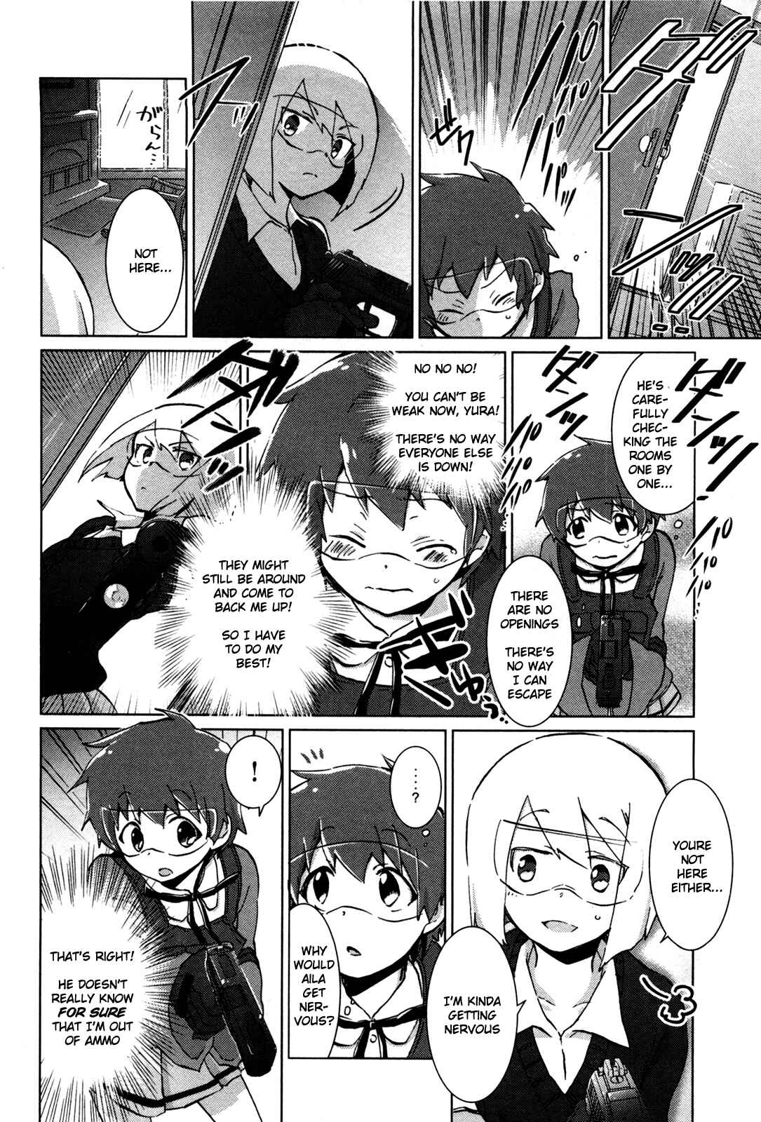 Page 6 Chapter 25 Tokurei Sochi Dantai Stella Jogakuin Koutouka C³ Bu