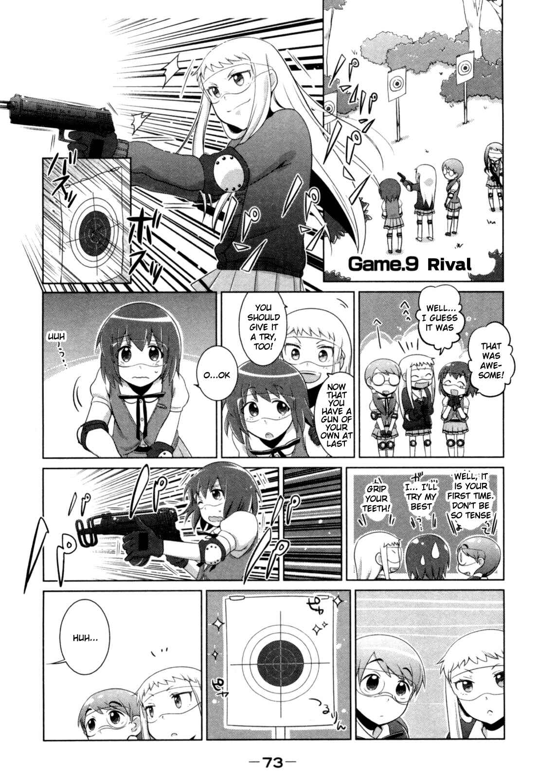 Page 1 Chapter 9 Tokurei Sochi Dantai Stella Jogakuin Koutouka C³ Bu