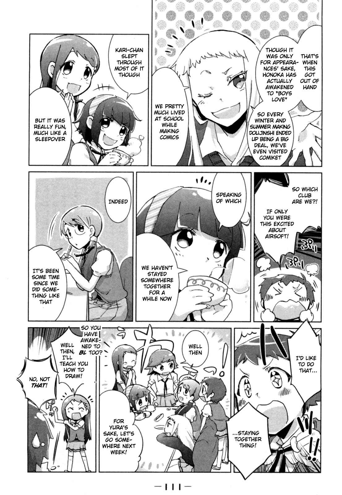 Page 3 Chapter 13 Tokurei Sochi Dantai Stella Jogakuin Koutouka C³ Bu