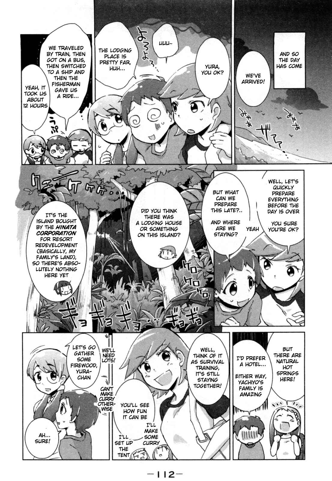 Page 4 Chapter 13 Tokurei Sochi Dantai Stella Jogakuin Koutouka C³ Bu