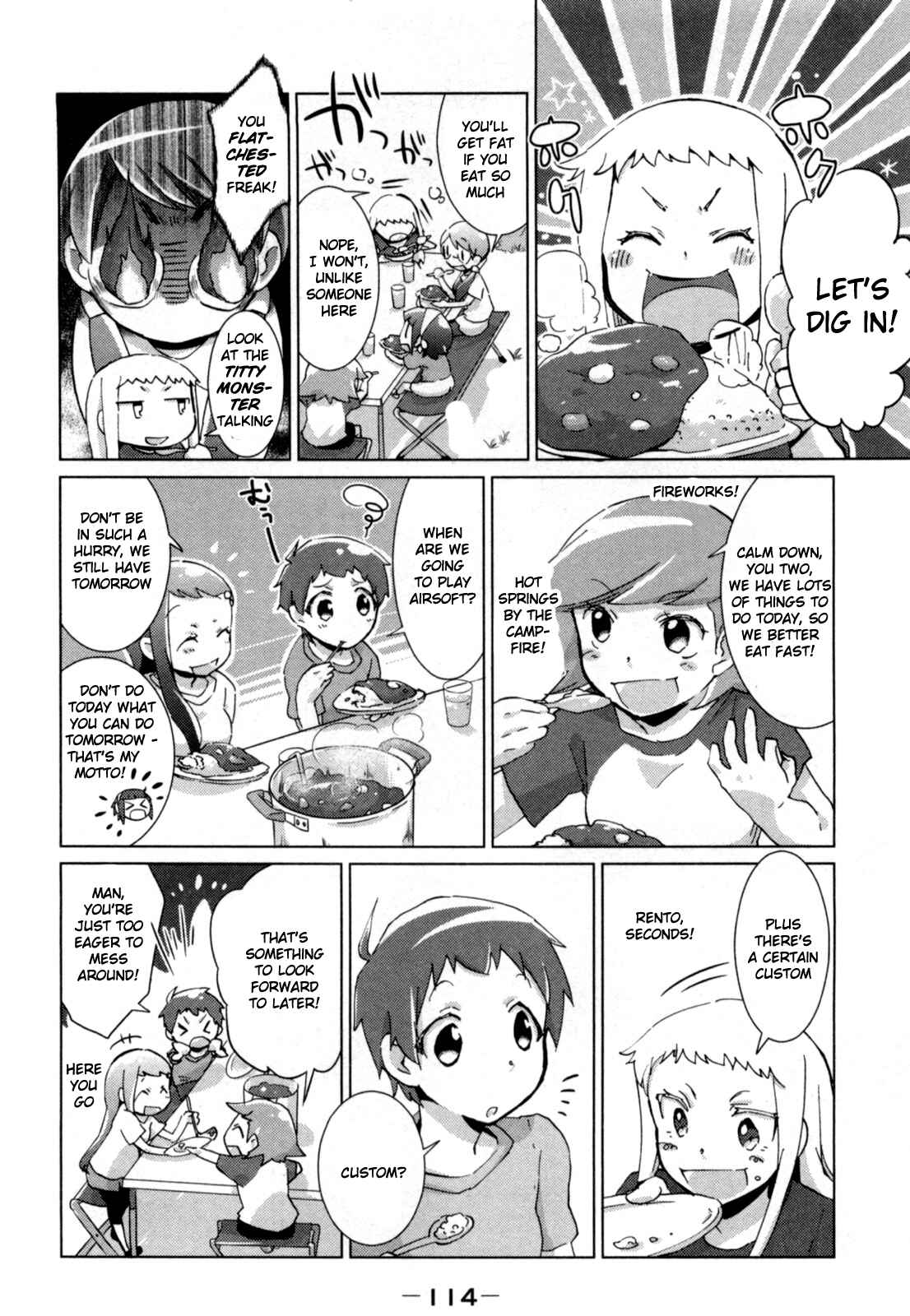 Page 6 Chapter 13 Tokurei Sochi Dantai Stella Jogakuin Koutouka C³ Bu