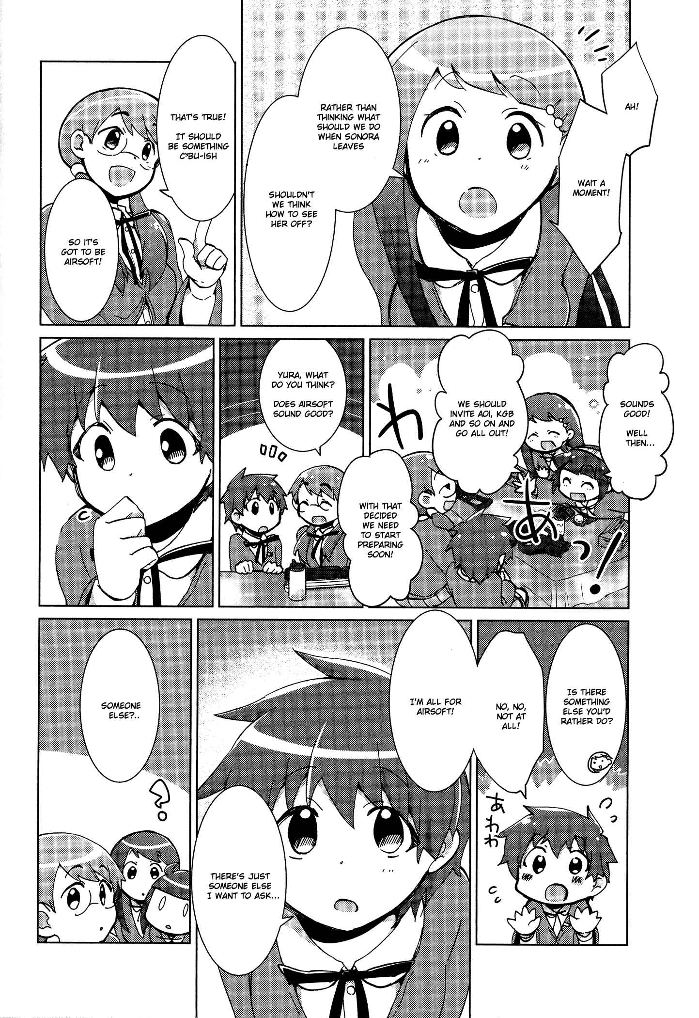 Page 6 Chapter 38 Tokurei Sochi Dantai Stella Jogakuin Koutouka C³ Bu
