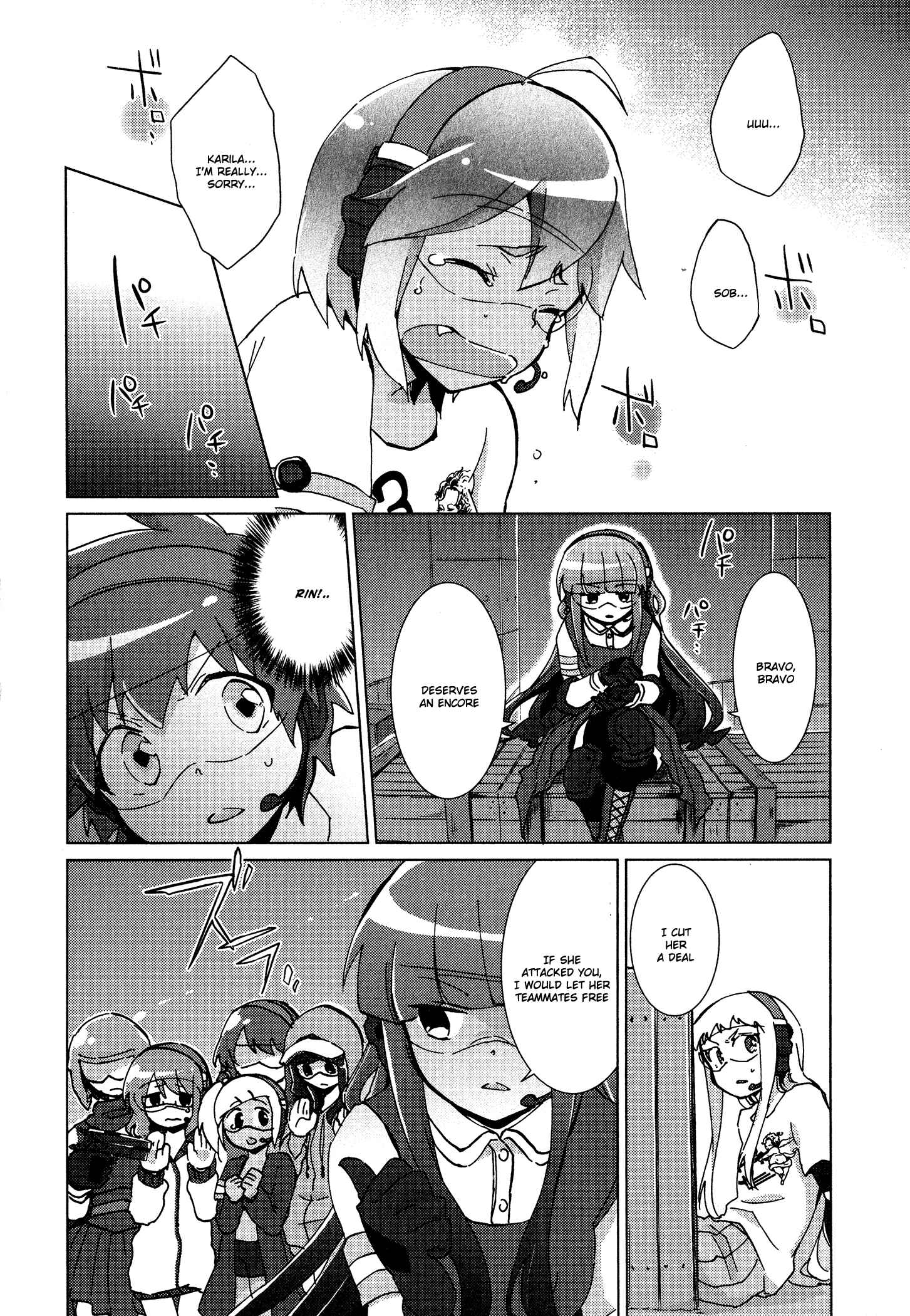 Page 2 Chapter 33 Tokurei Sochi Dantai Stella Jogakuin Koutouka C³ Bu