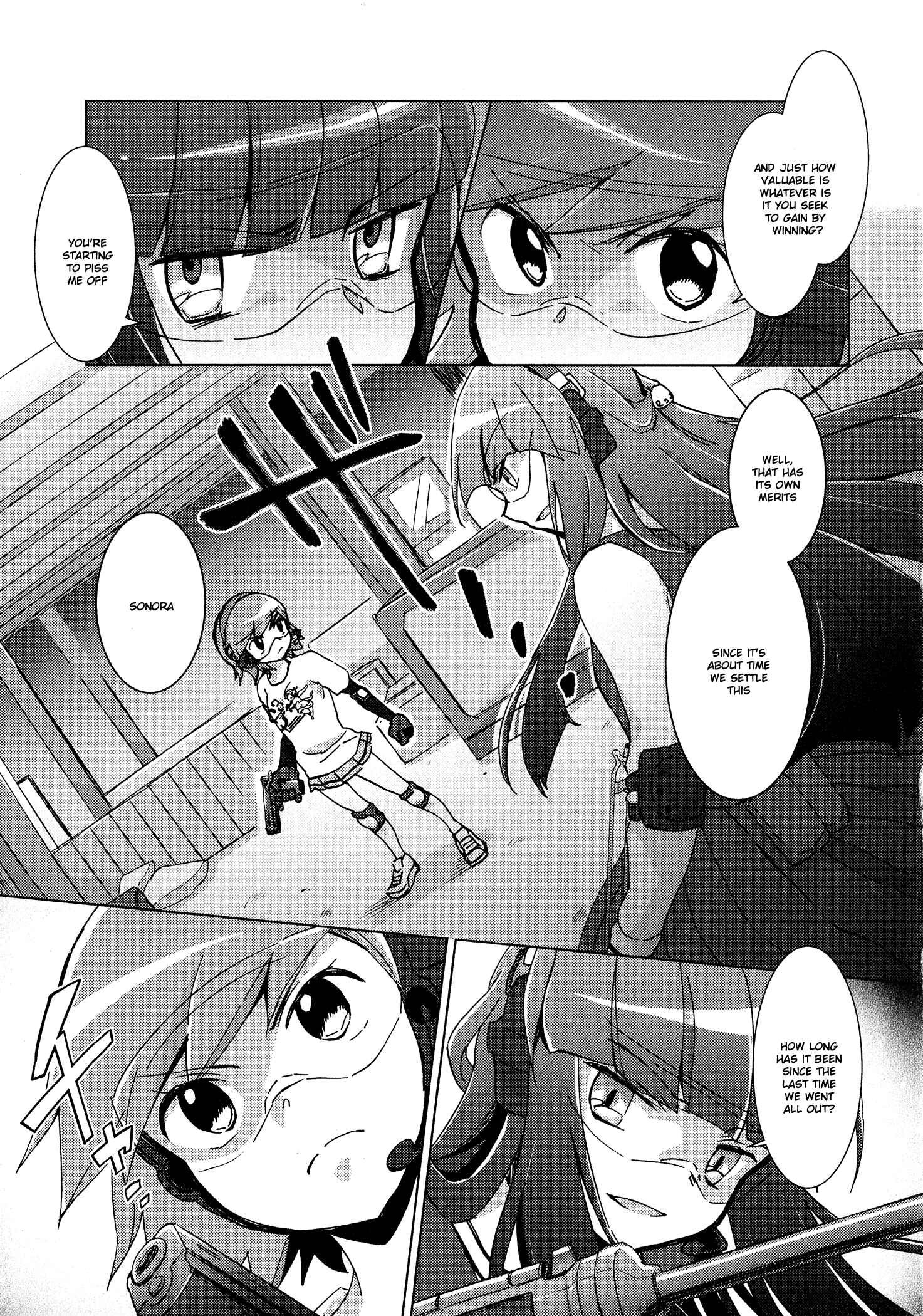Page 5 Chapter 33 Tokurei Sochi Dantai Stella Jogakuin Koutouka C³ Bu