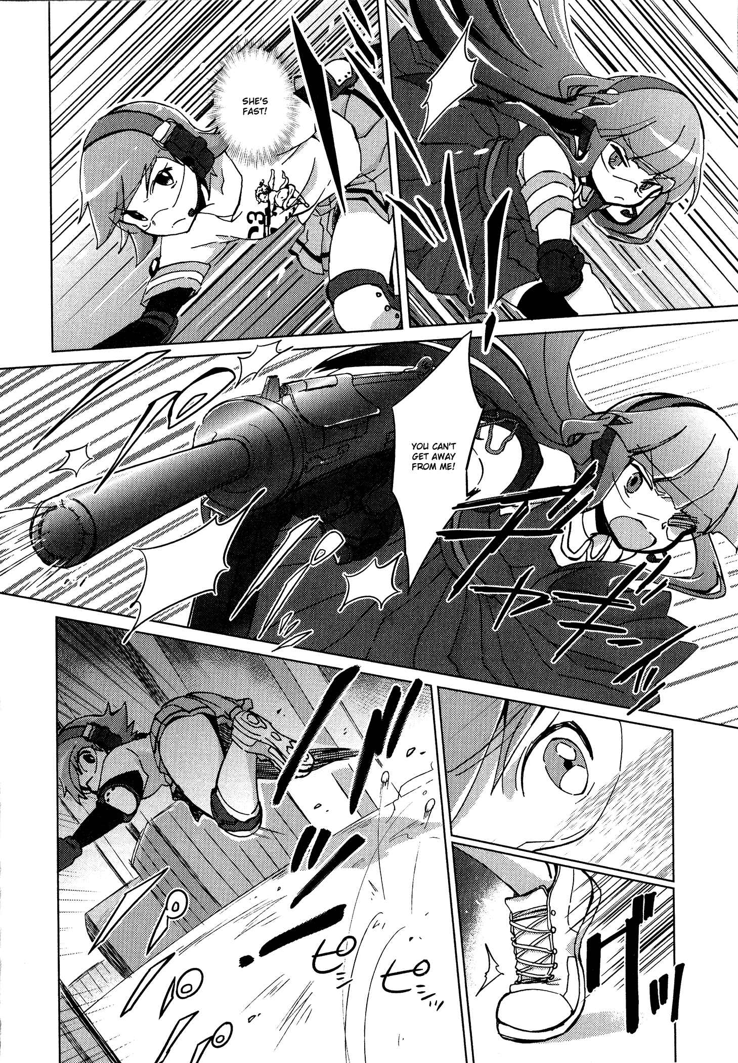 Page 6 Chapter 33 Tokurei Sochi Dantai Stella Jogakuin Koutouka C³ Bu