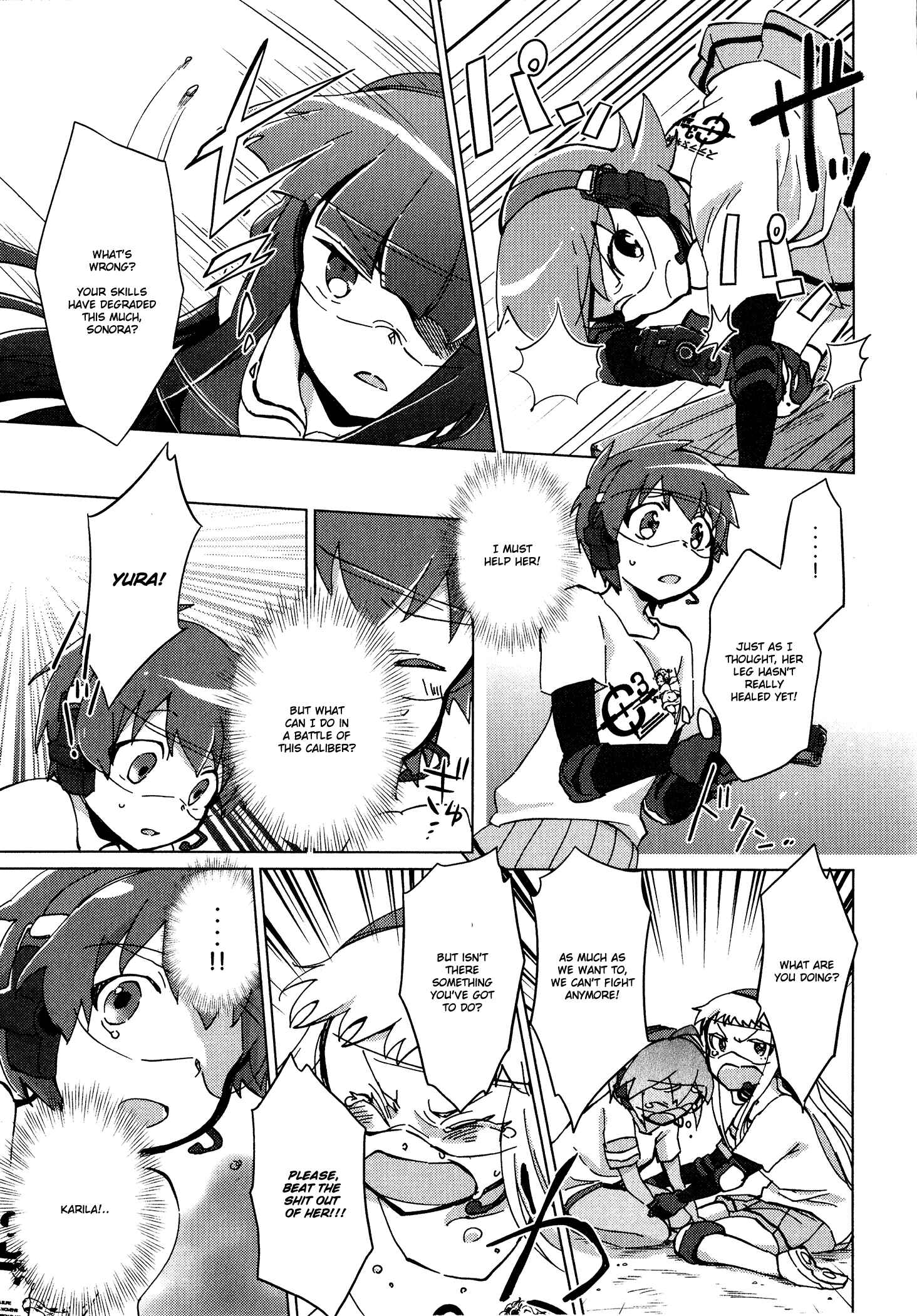 Page 7 Chapter 33 Tokurei Sochi Dantai Stella Jogakuin Koutouka C³ Bu