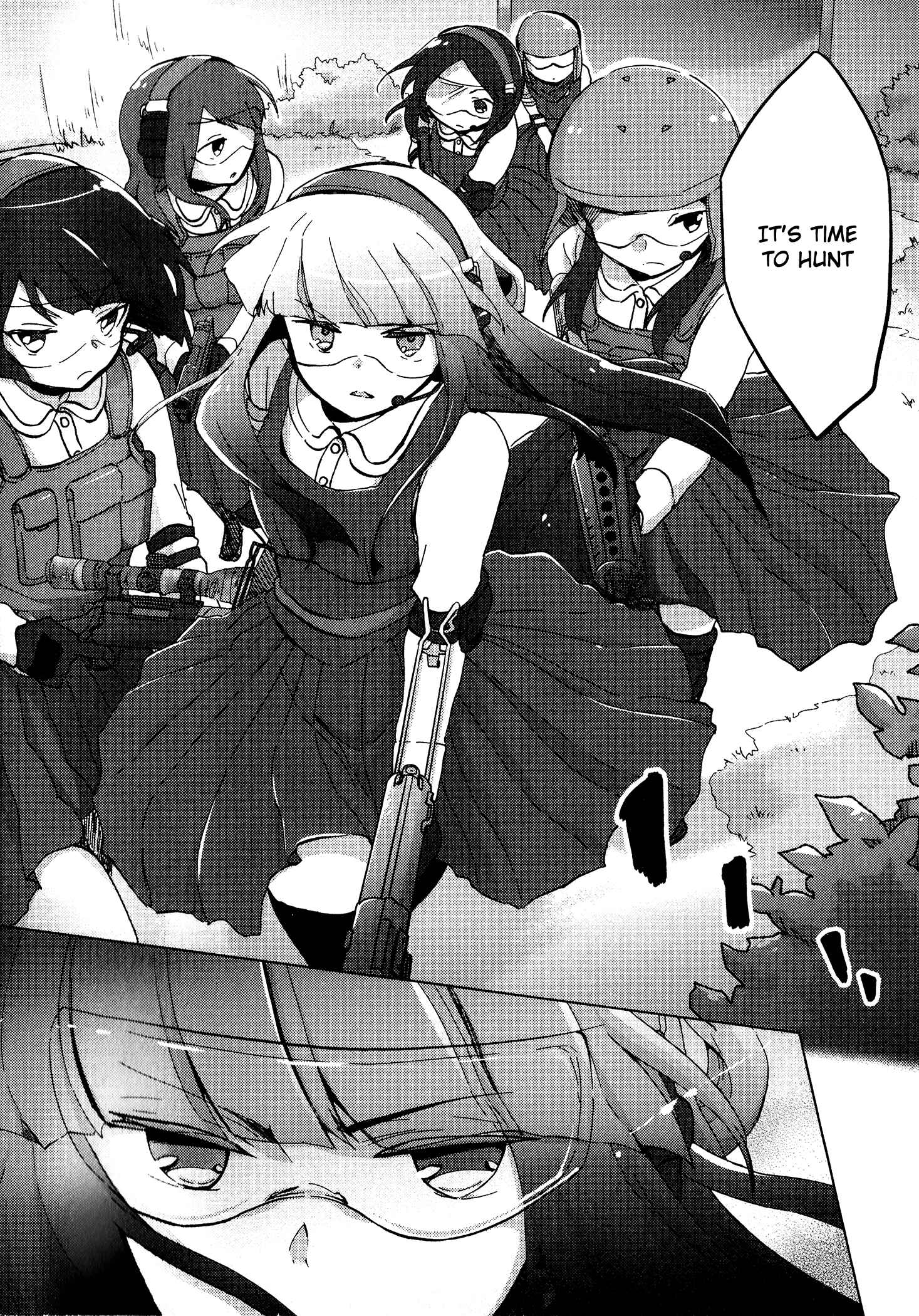 Page 6 Chapter 31 Tokurei Sochi Dantai Stella Jogakuin Koutouka C³ Bu