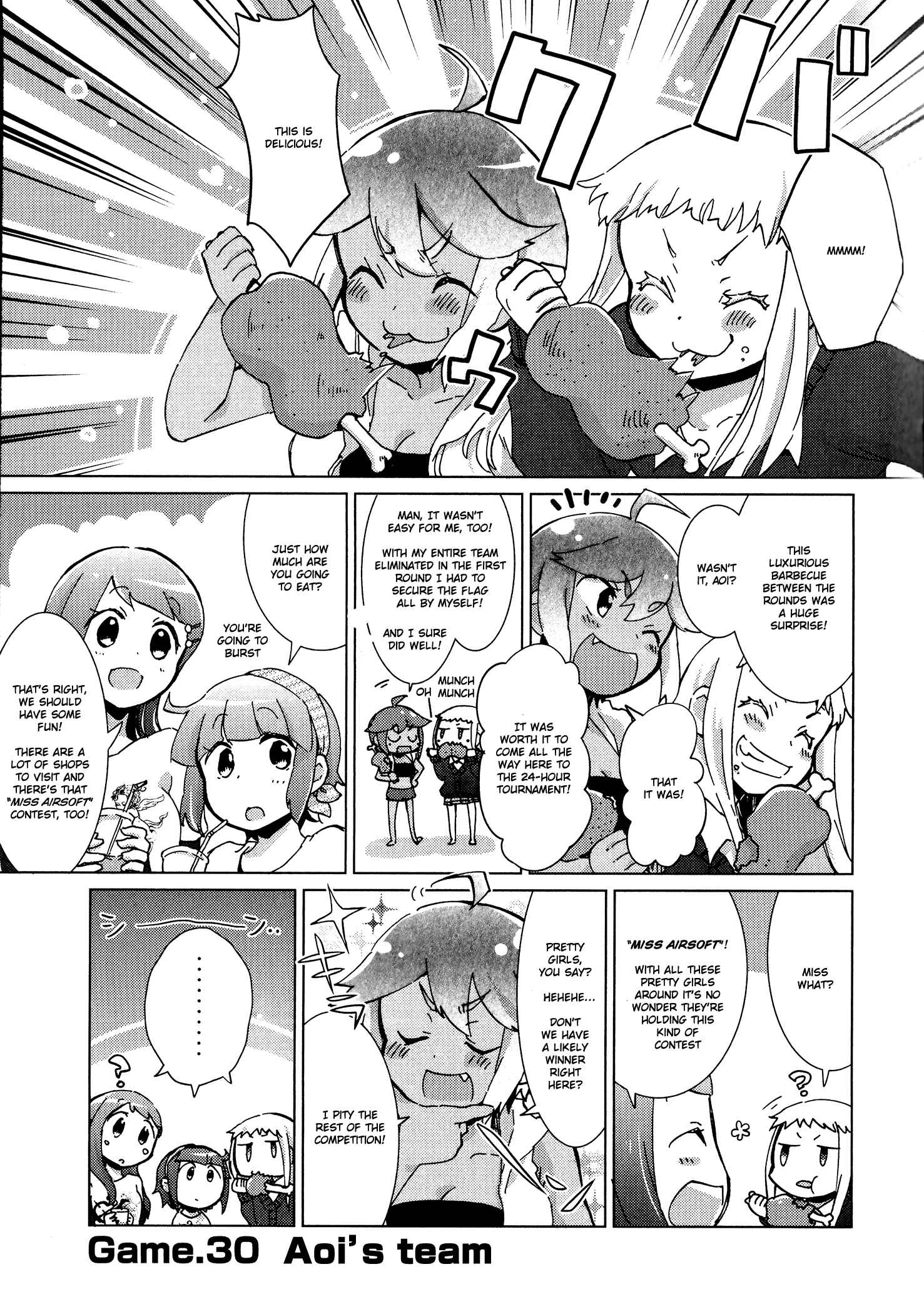 Page 1 Chapter 30 Tokurei Sochi Dantai Stella Jogakuin Koutouka C³ Bu