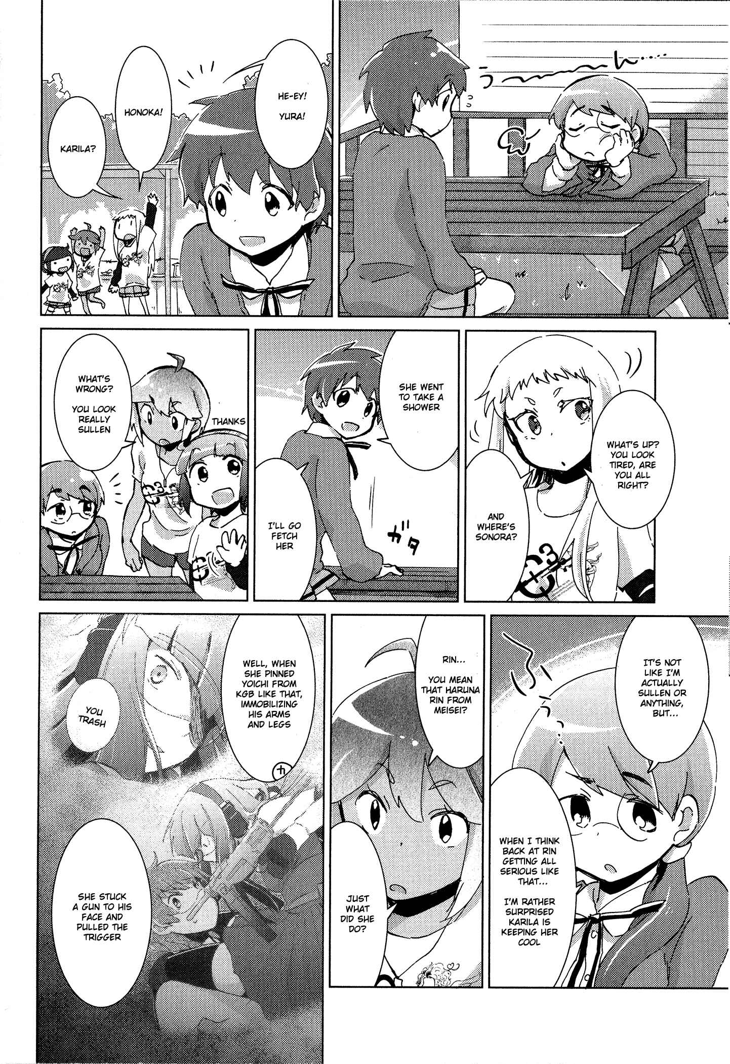Page 4 Chapter 30 Tokurei Sochi Dantai Stella Jogakuin Koutouka C³ Bu