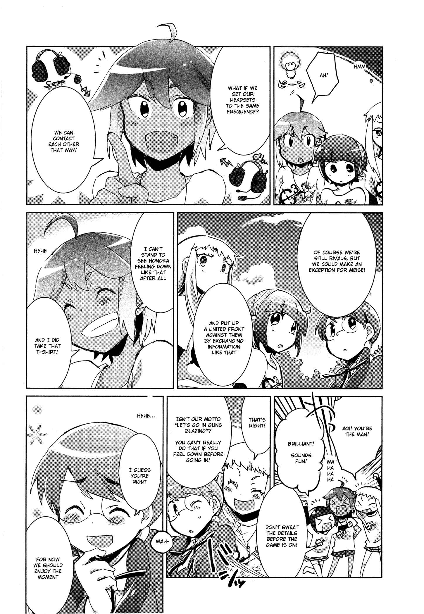 Page 6 Chapter 30 Tokurei Sochi Dantai Stella Jogakuin Koutouka C³ Bu