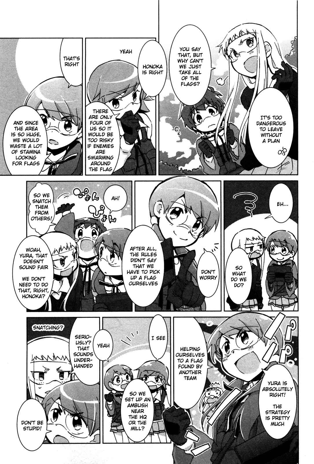 Page 3 Chapter 27 Tokurei Sochi Dantai Stella Jogakuin Koutouka C³ Bu