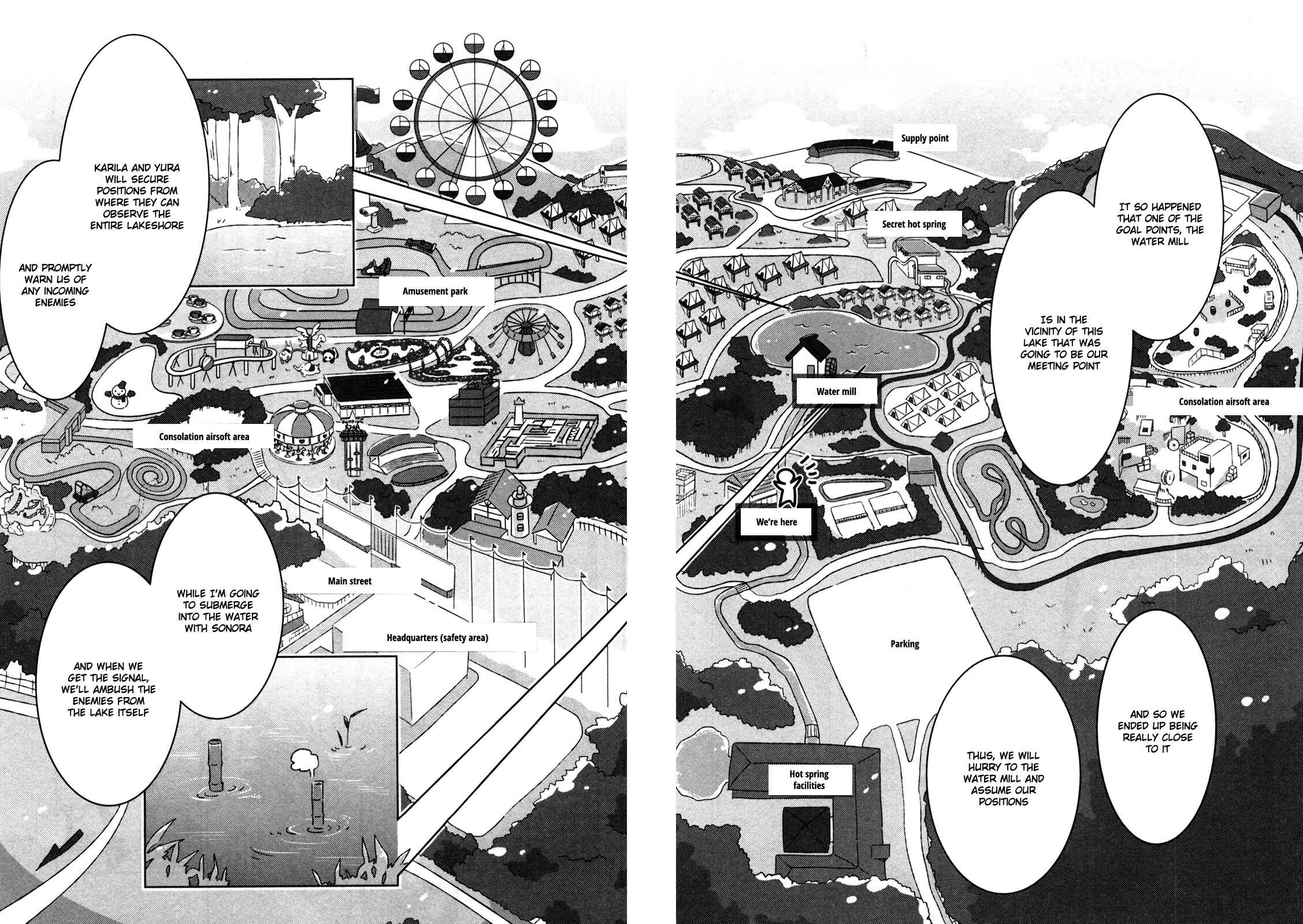 Page 6 Chapter 27 Tokurei Sochi Dantai Stella Jogakuin Koutouka C³ Bu