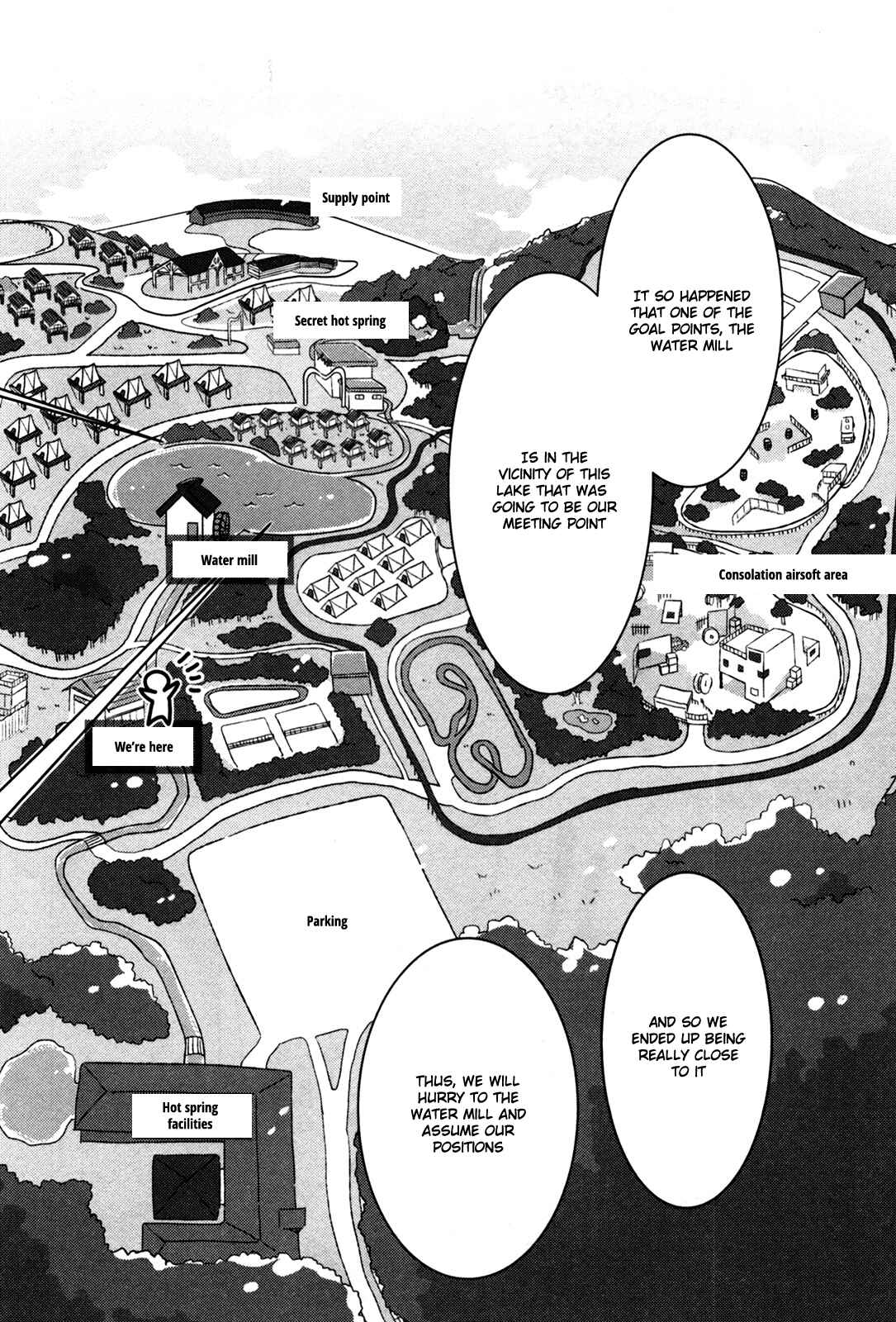Page 7 Chapter 27 Tokurei Sochi Dantai Stella Jogakuin Koutouka C³ Bu