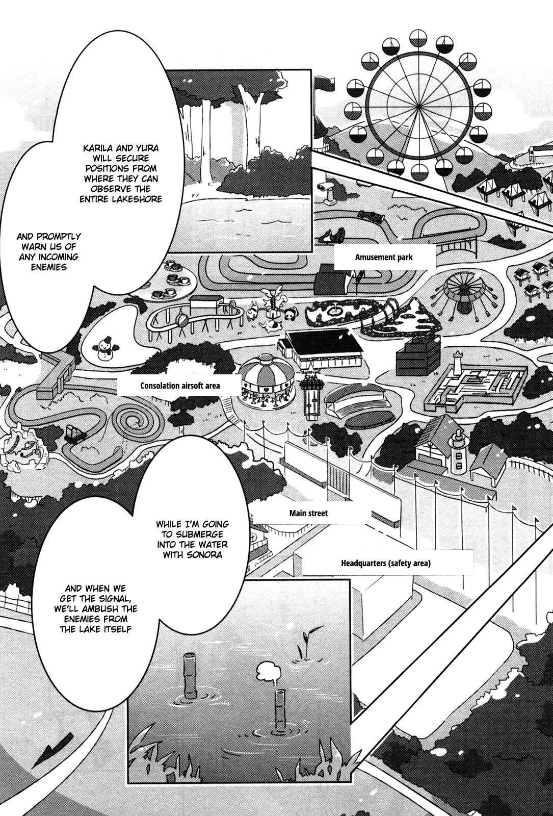 Page 8 Chapter 27 Tokurei Sochi Dantai Stella Jogakuin Koutouka C³ Bu